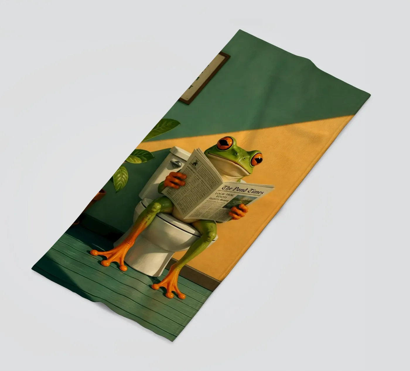 Reading Frog telo mare da Dayitakshara