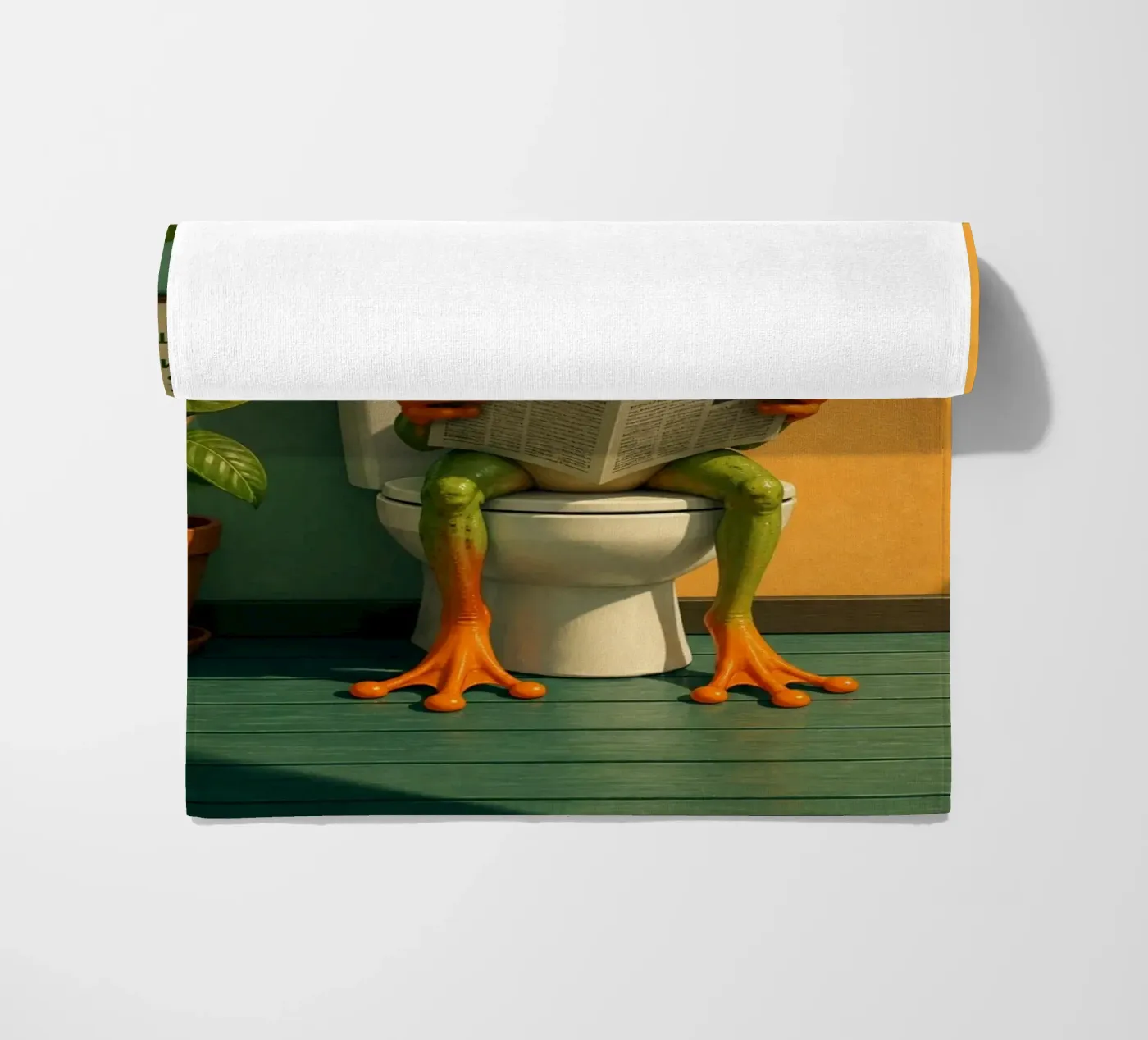Reading Frog telo mare da Dayitakshara