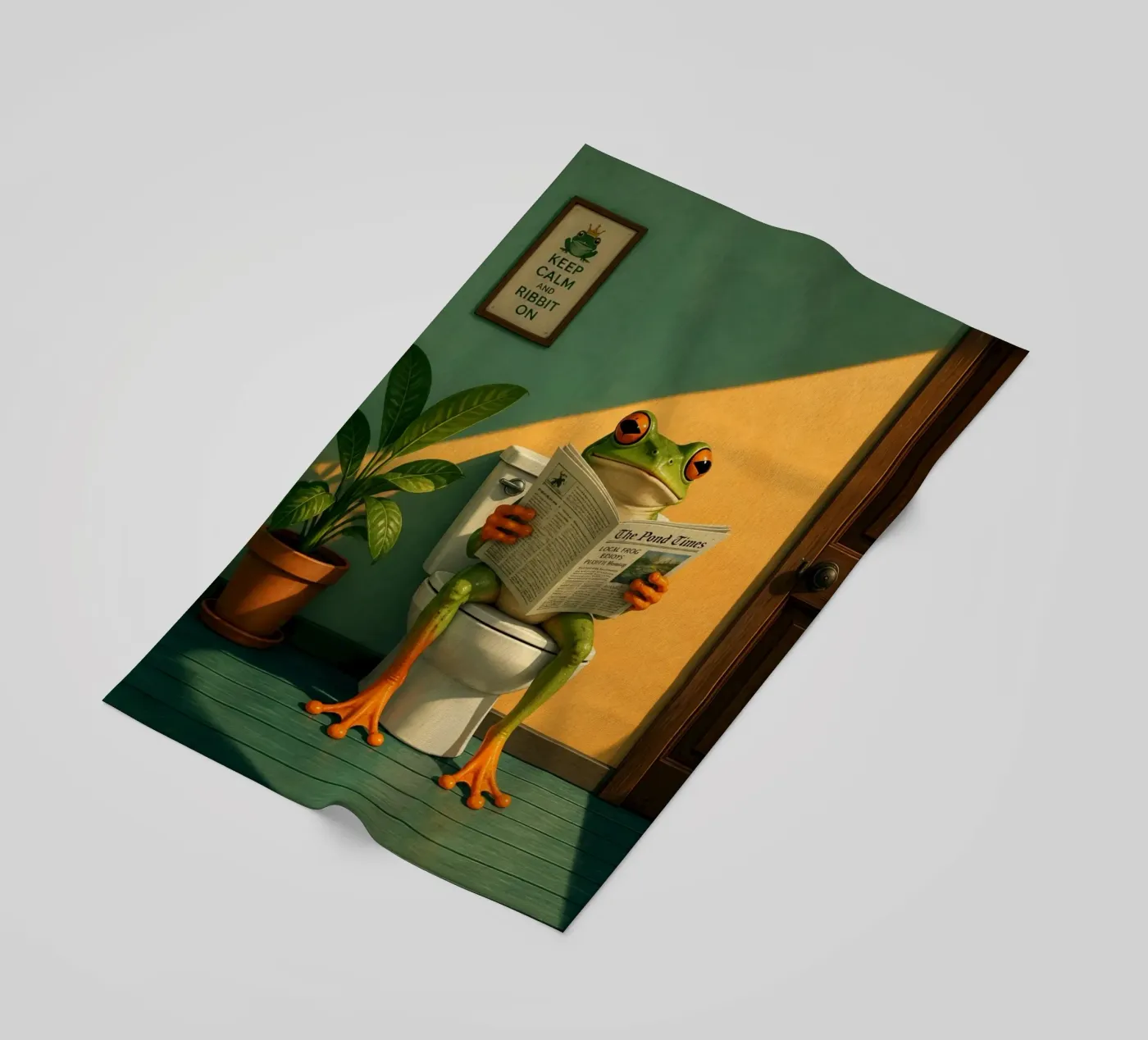 Reading Frog telo mare da Dayitakshara