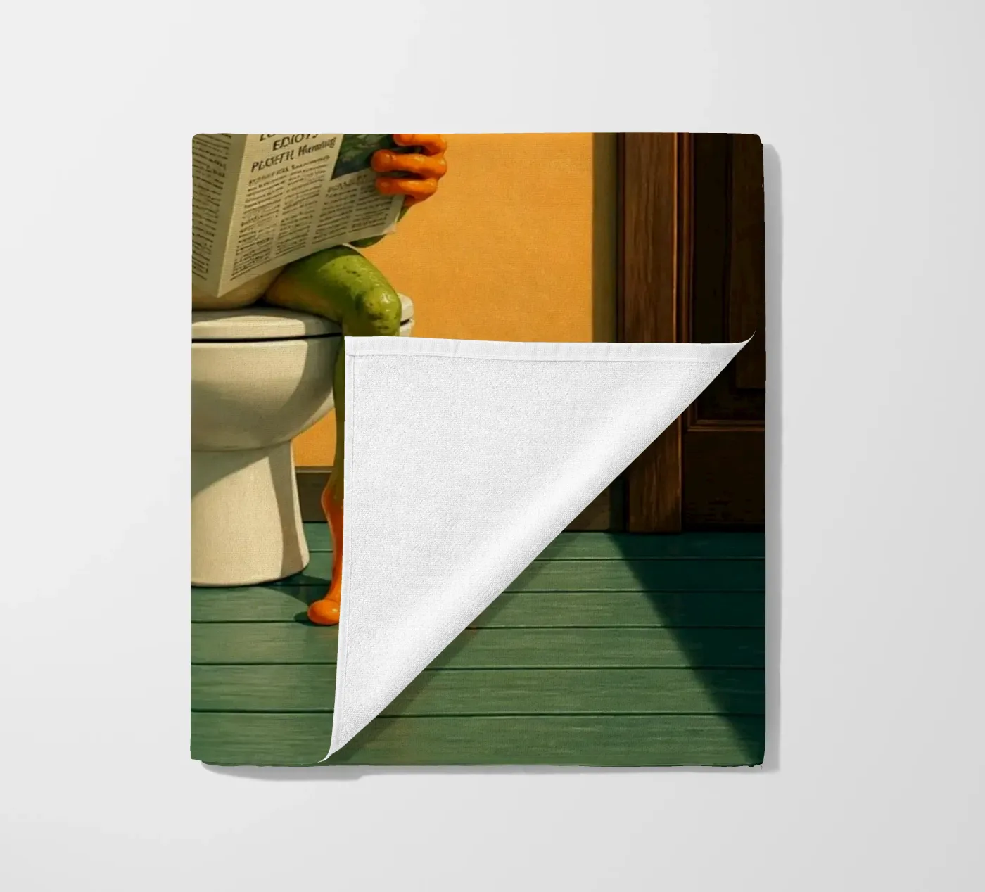 Reading Frog telo mare da Dayitakshara