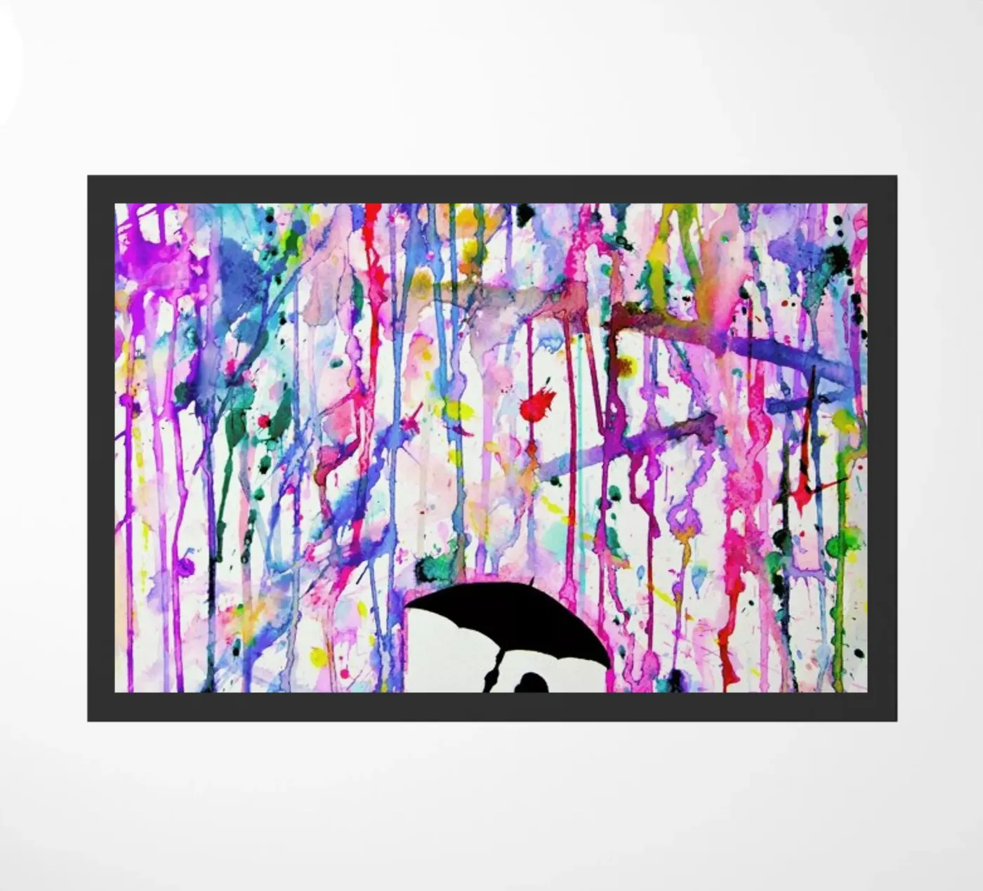 Deluge doormat by Marc Allante