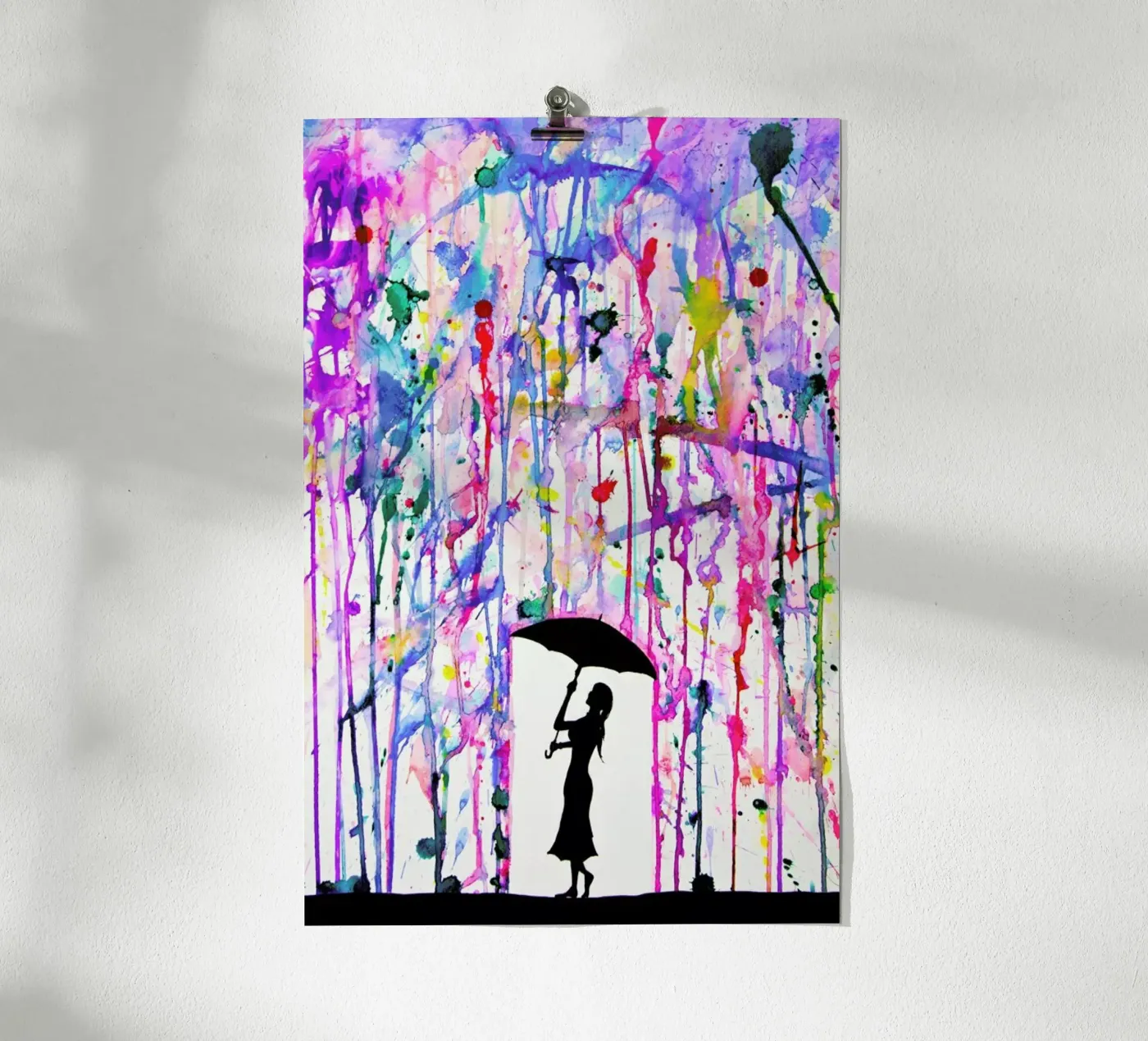 Deluge poster da Marc Allante