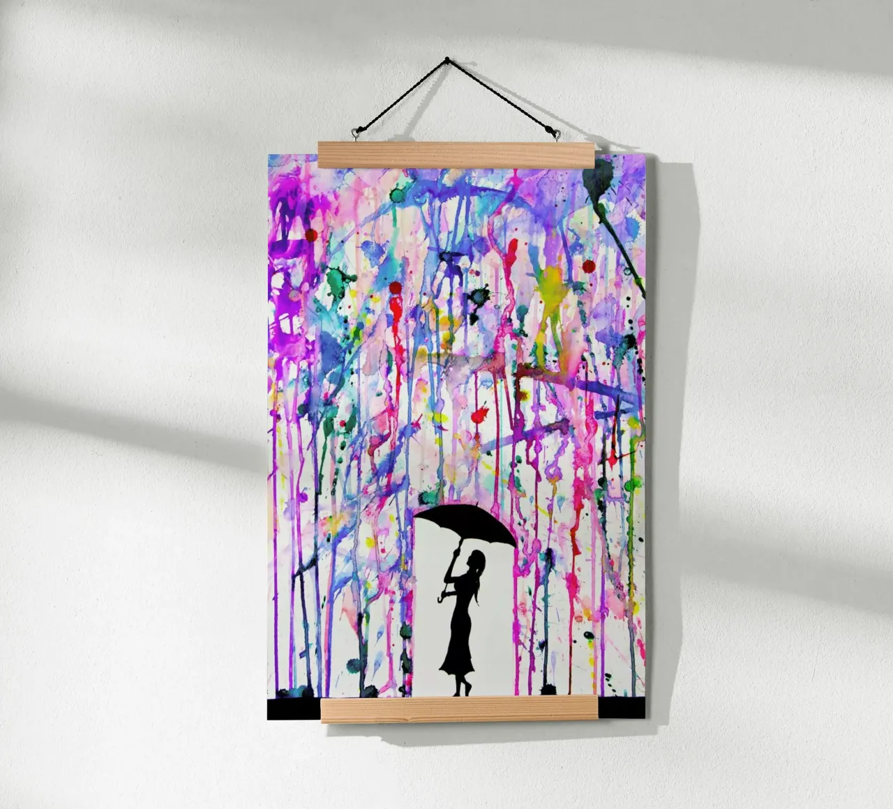 Deluge poster da Marc Allante