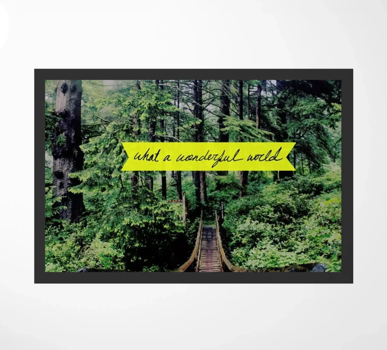 What a Wonderful World zerbino da Leah Flores