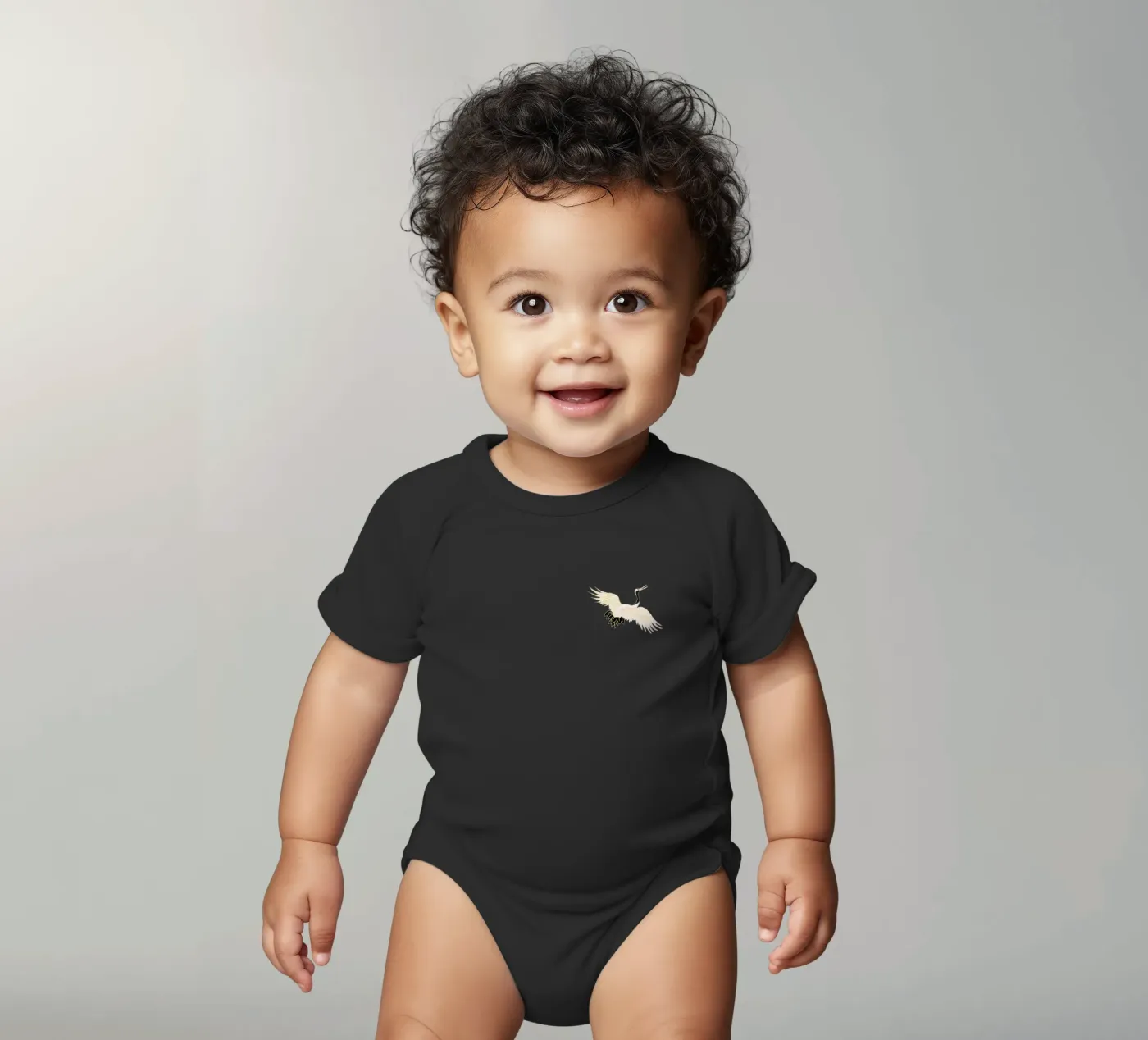 Kraniche body bébé de AtelierTamtam