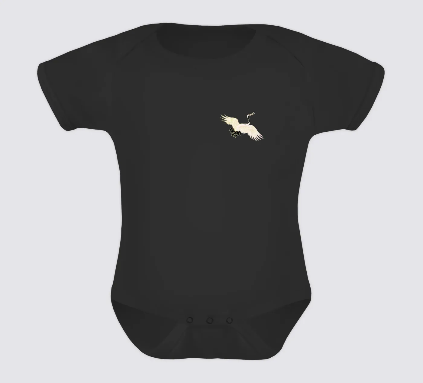 Kraniche body bébé de AtelierTamtam