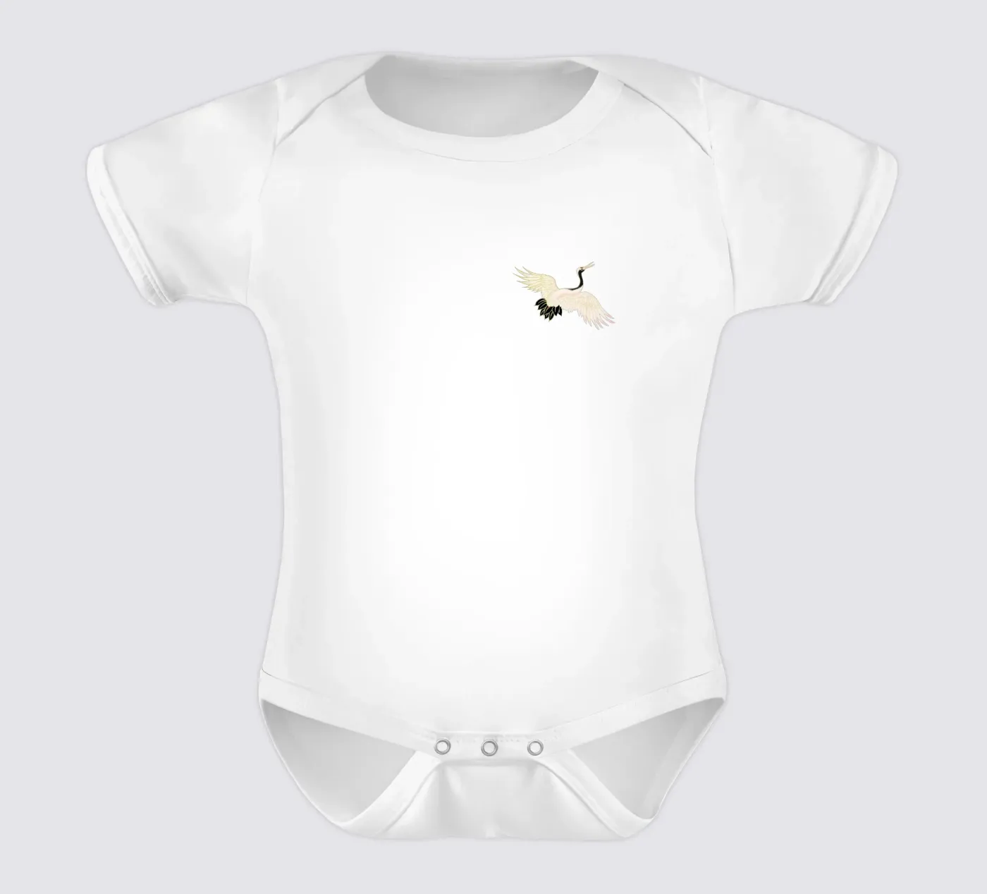 Kraniche body bébé de AtelierTamtam