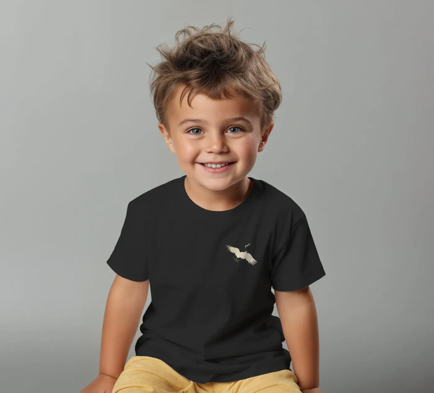 Kraniche t-shirt bambini da AtelierTamtam
