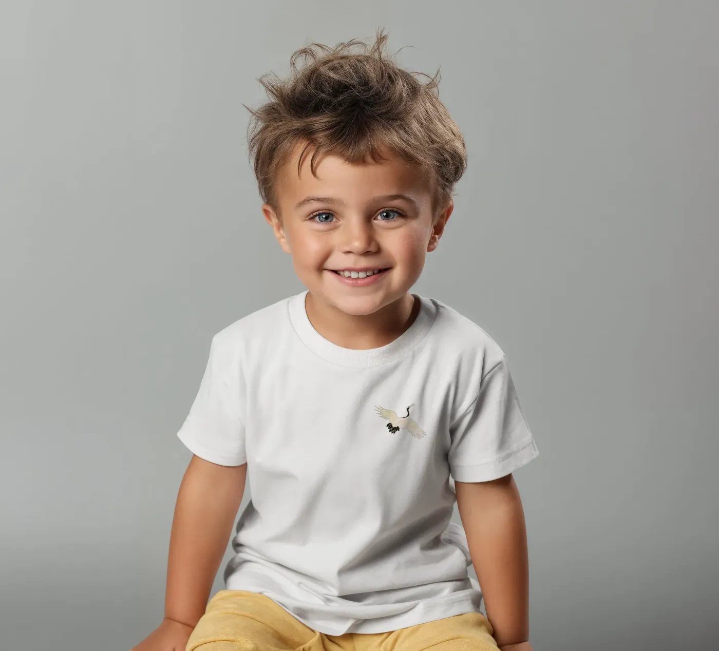 Kraniche t-shirt bambini da AtelierTamtam