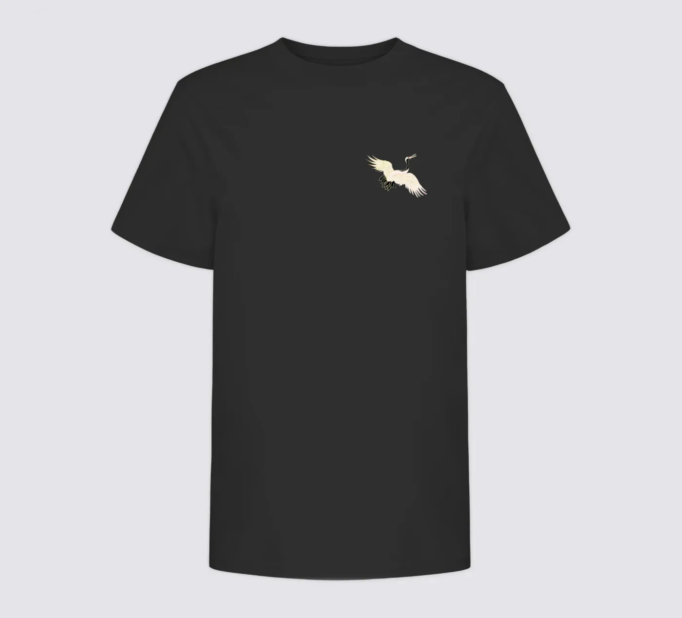 Kraniche t-shirt bambini da AtelierTamtam