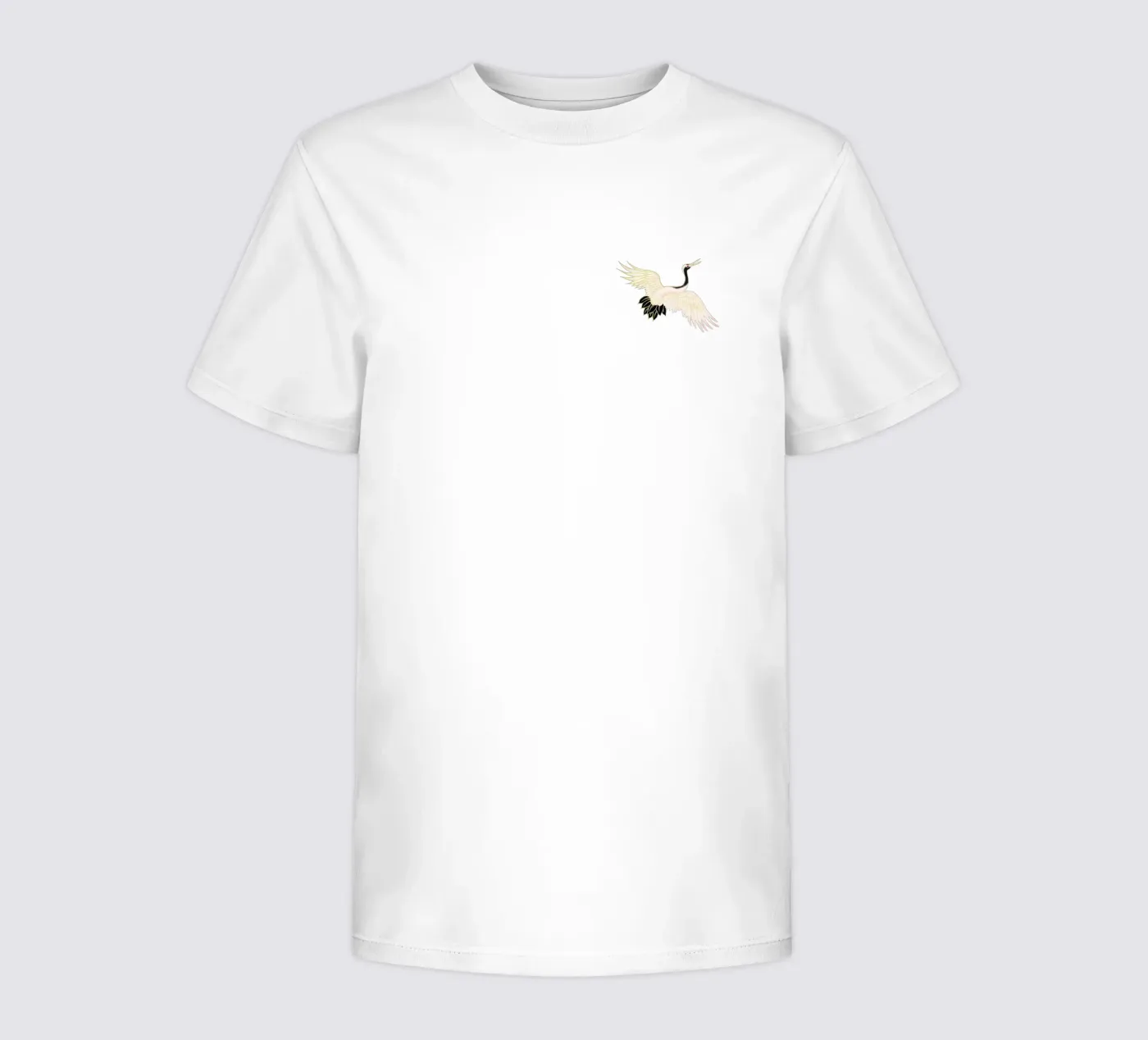 Kraniche t-shirt bambini da AtelierTamtam