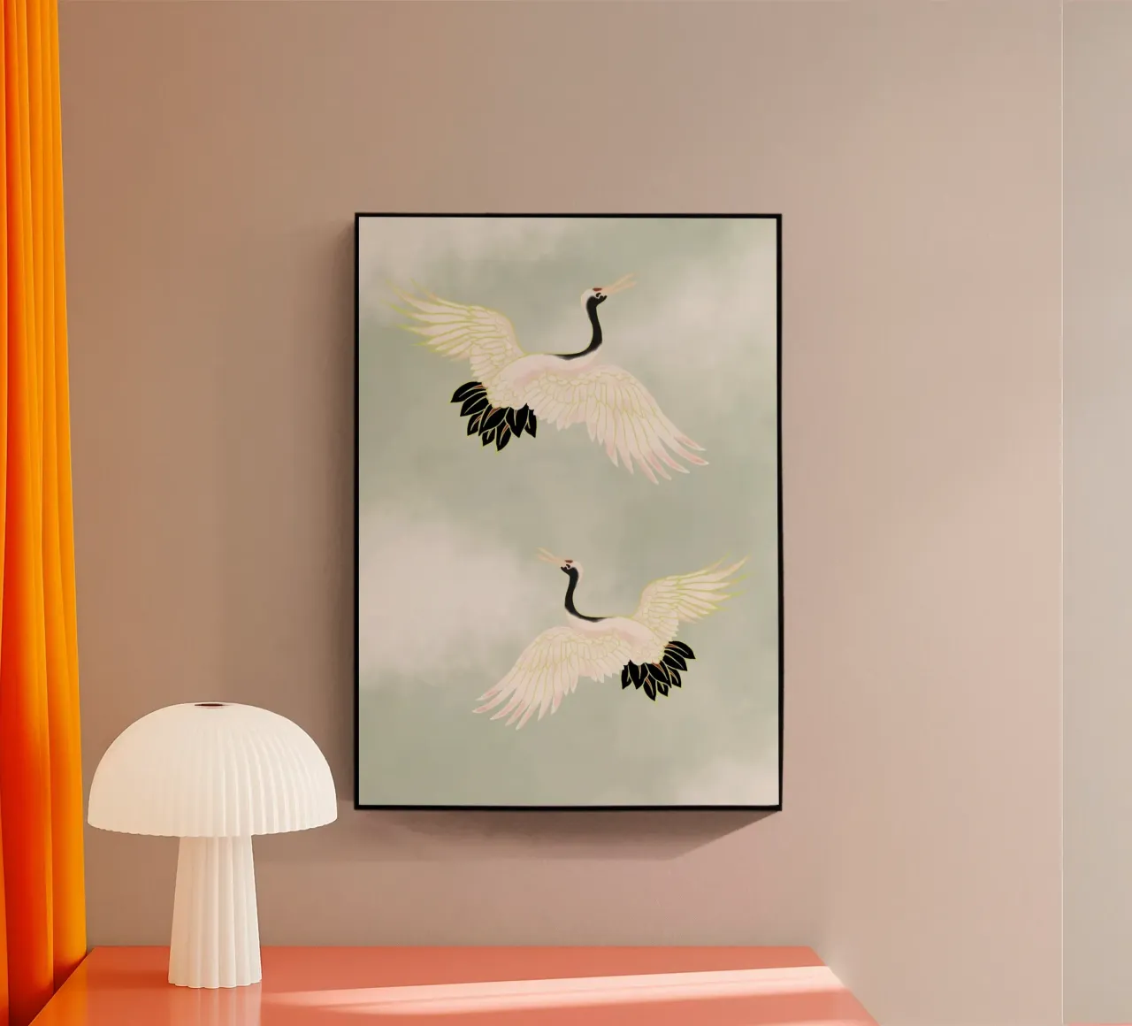 Kraniche plexiglass da AtelierTamtam