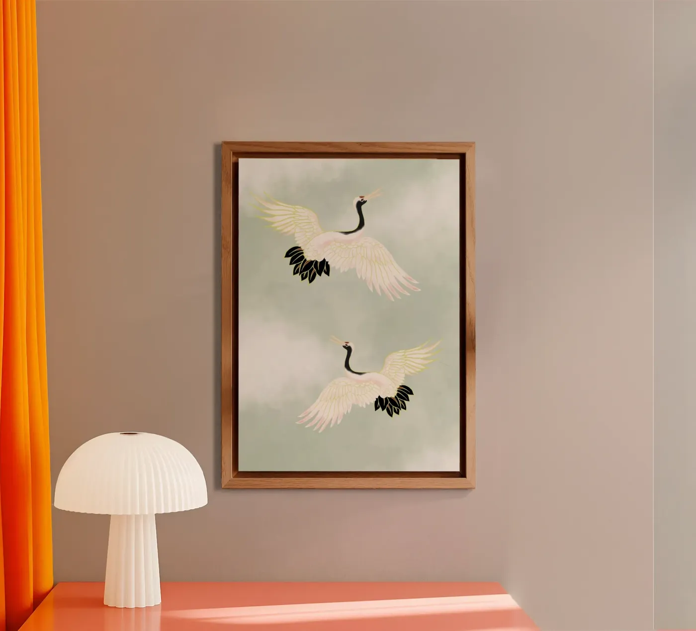 Kraniche forex plate by AtelierTamtam