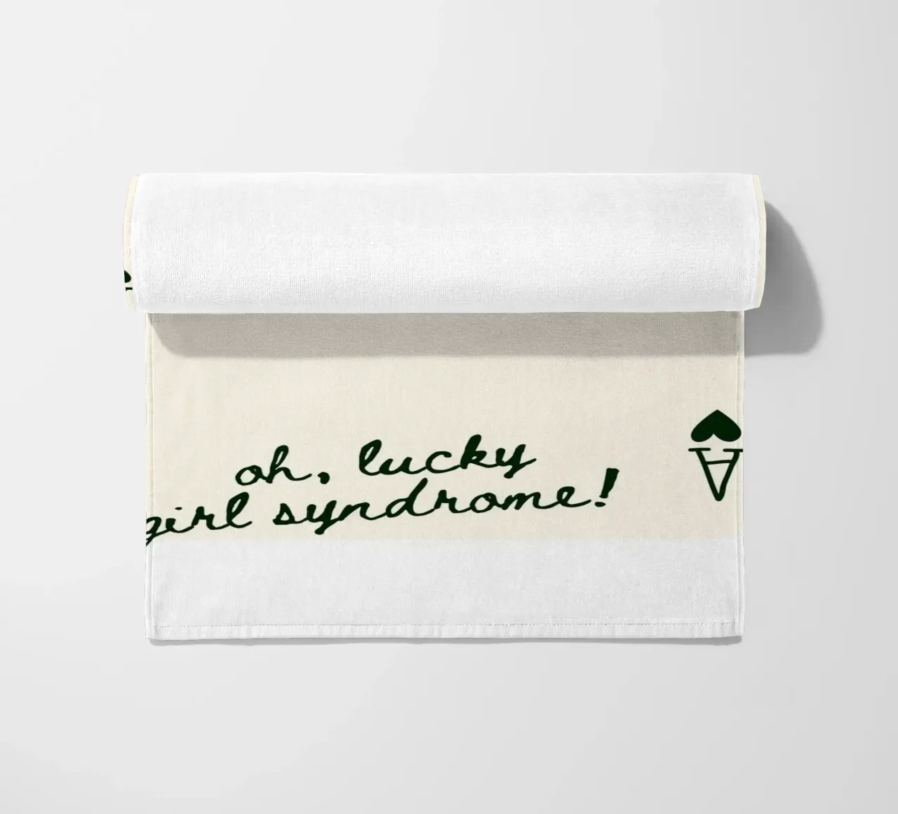 Ace Card Print Trendy Wandkunstdrucke Strandtuch von pdigitalprints