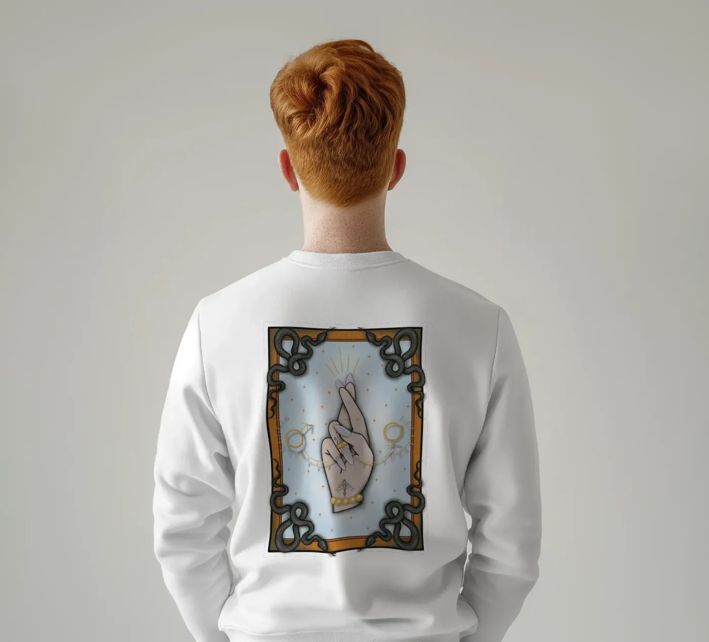 Gender felpa da AtelierTamtam