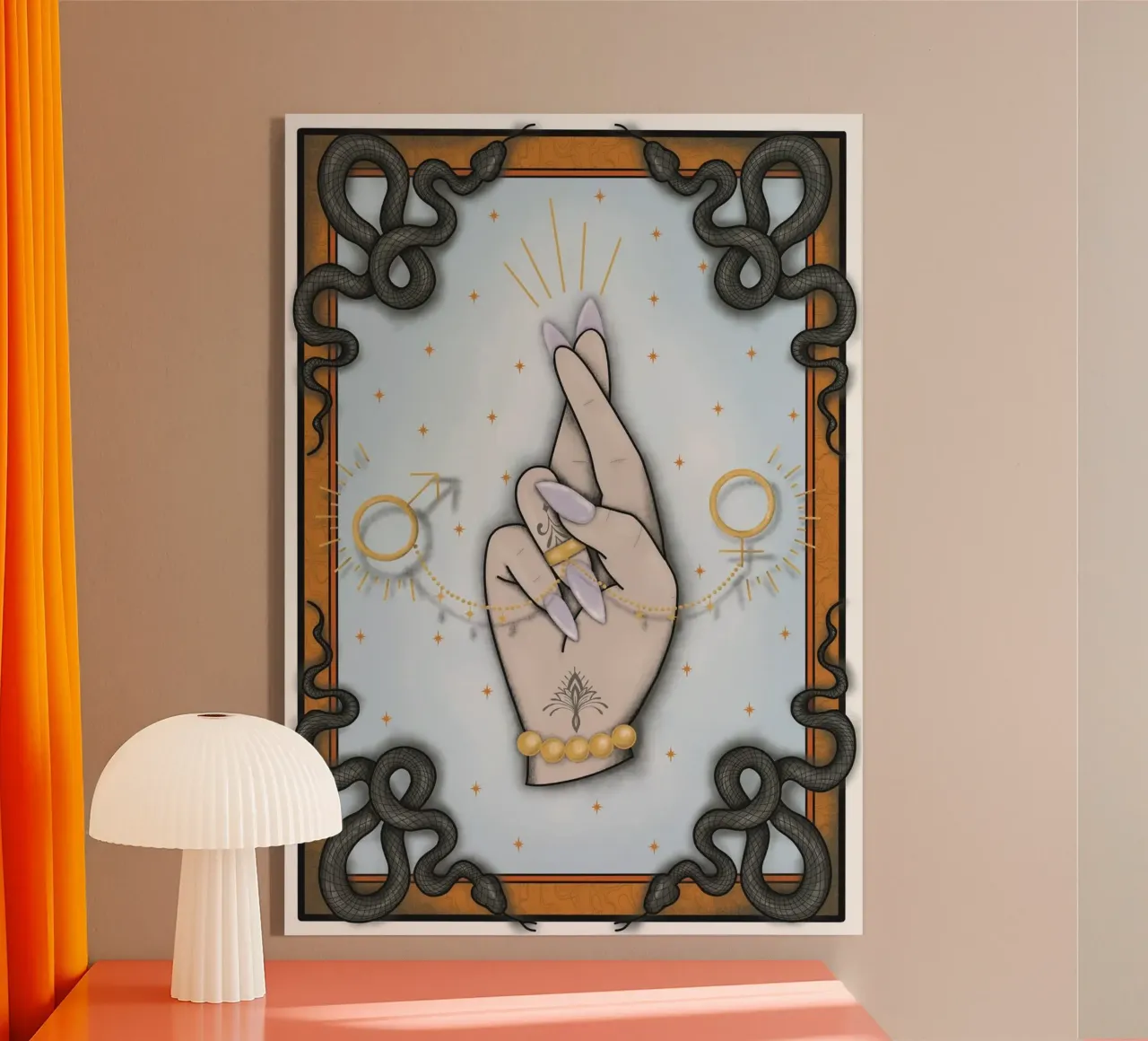 Gender acryl van AtelierTamtam