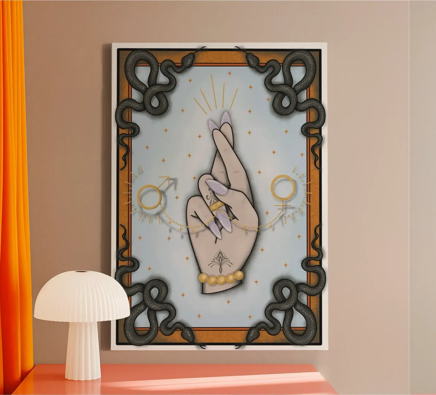 Gender canvas by AtelierTamtam