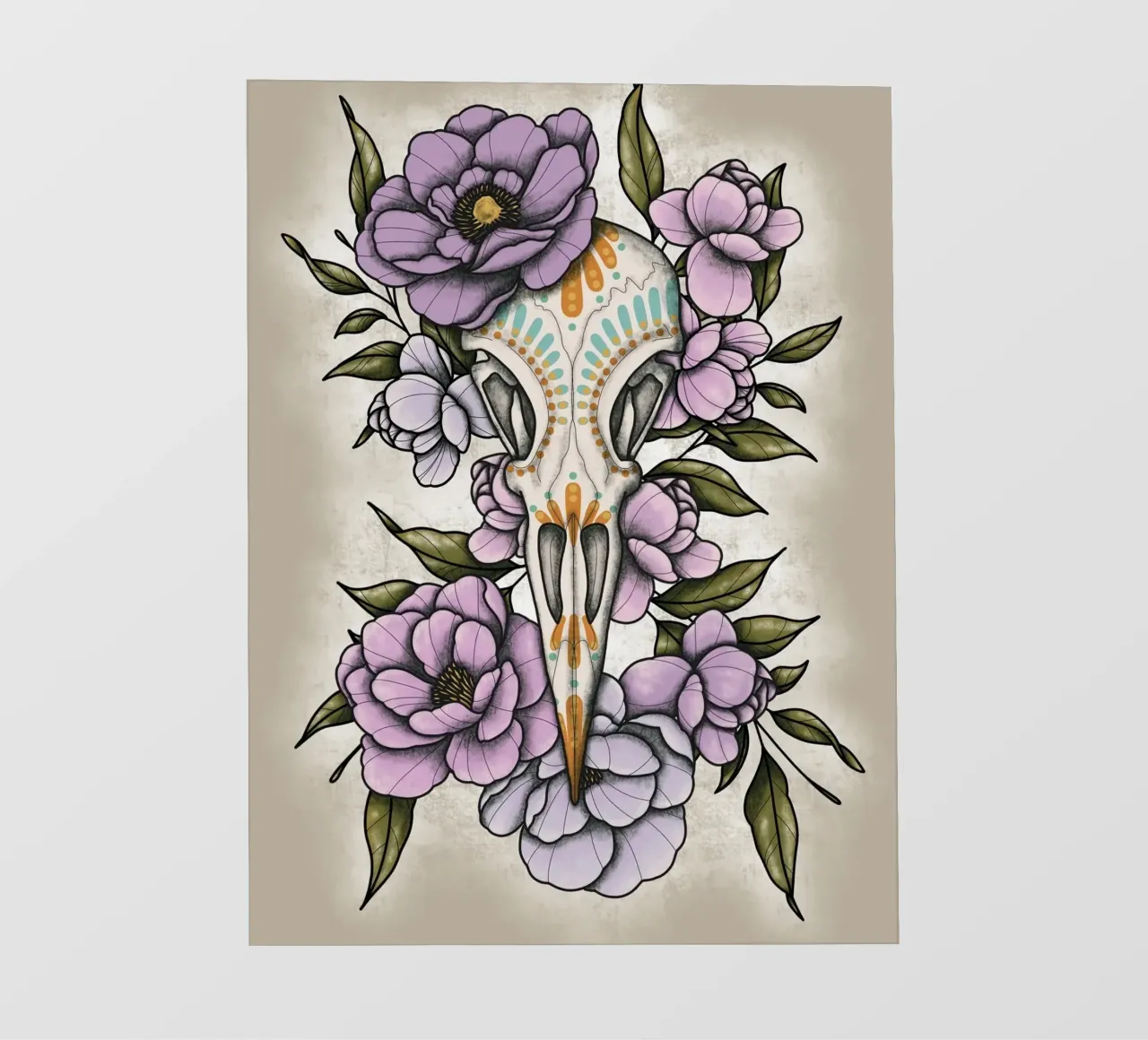 Muerte pvc cover by AtelierTamtam