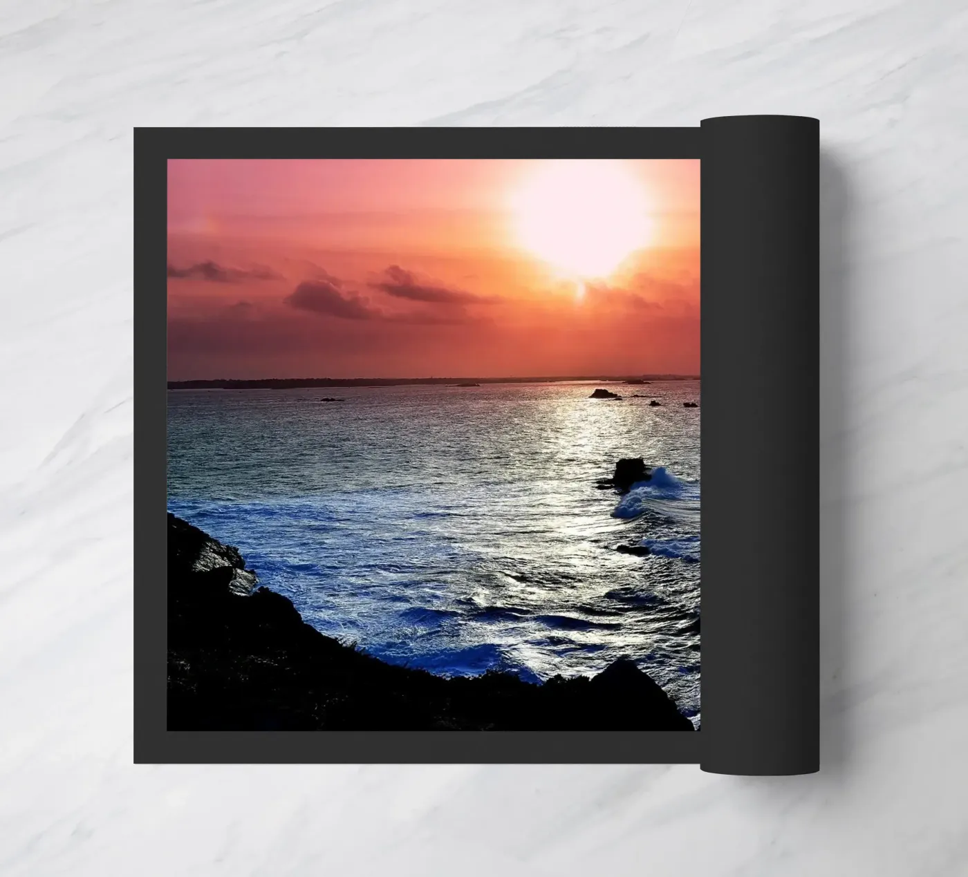 FAA73 deurmat van Thierry vobmann photography