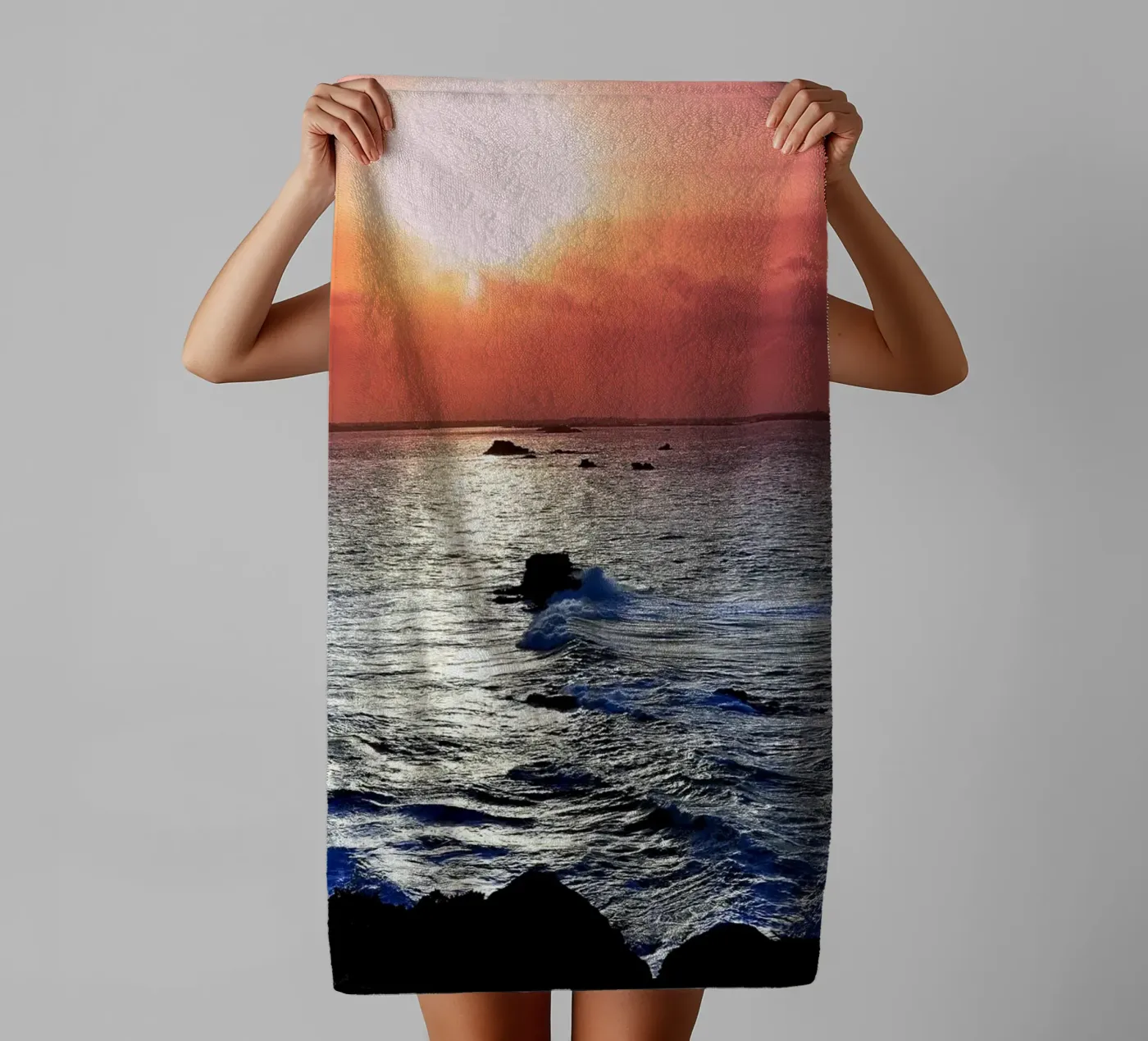 FAA73 badhanddoek van Thierry vobmann photography