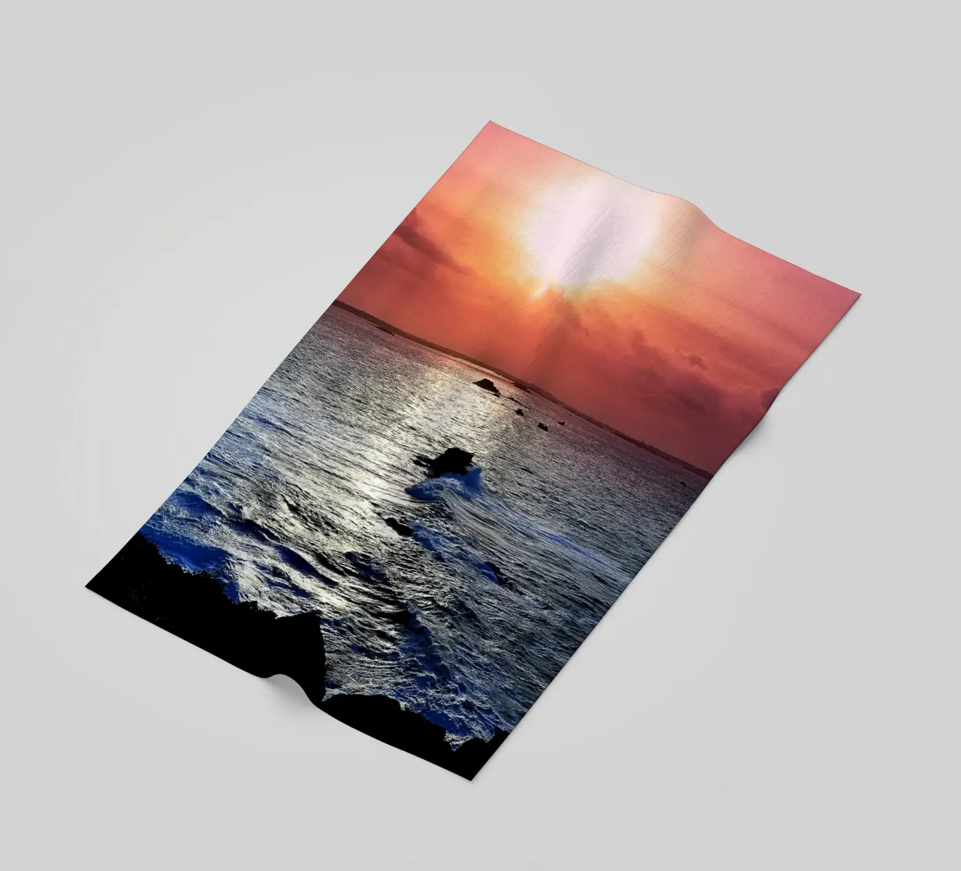 FAA73 serviette de plage de Thierry vobmann photography