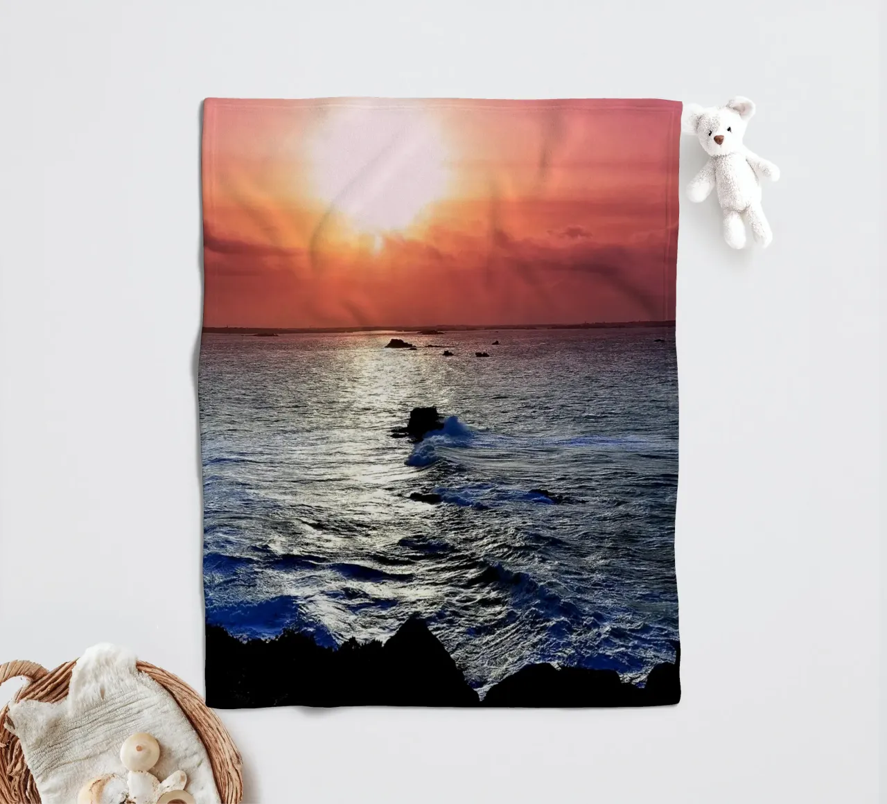 FAA73 fleecedeken van Thierry vobmann photography