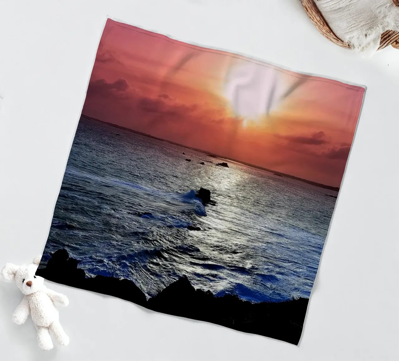 FAA73 fleecedeken van Thierry vobmann photography