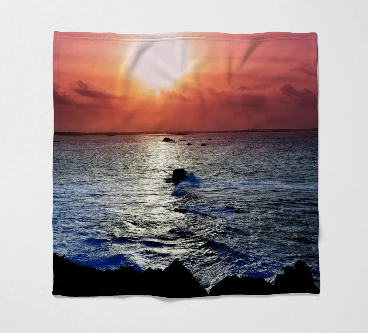 FAA73 fleecedeken van Thierry vobmann photography