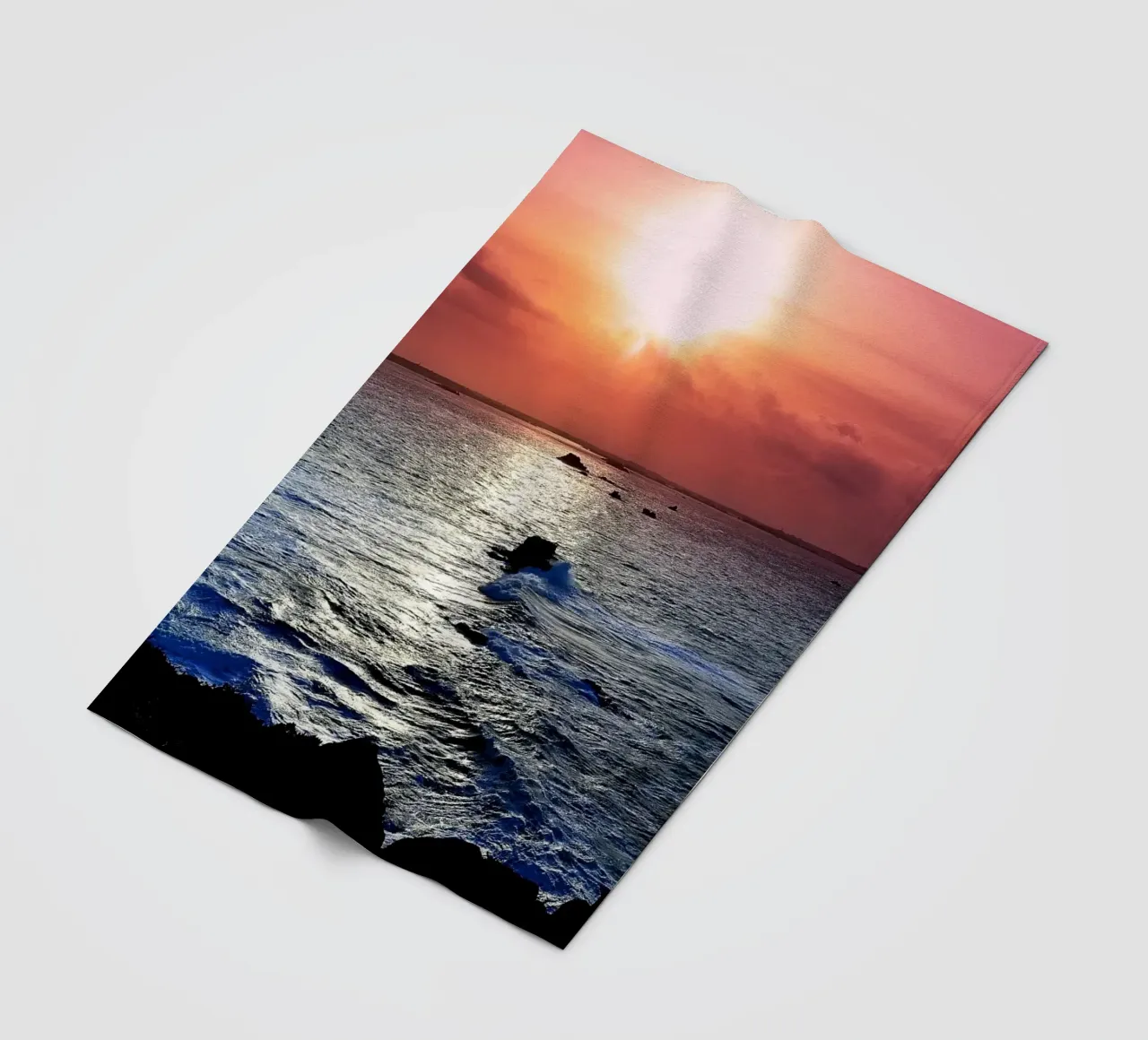 FAA73 fleecedeken van Thierry vobmann photography