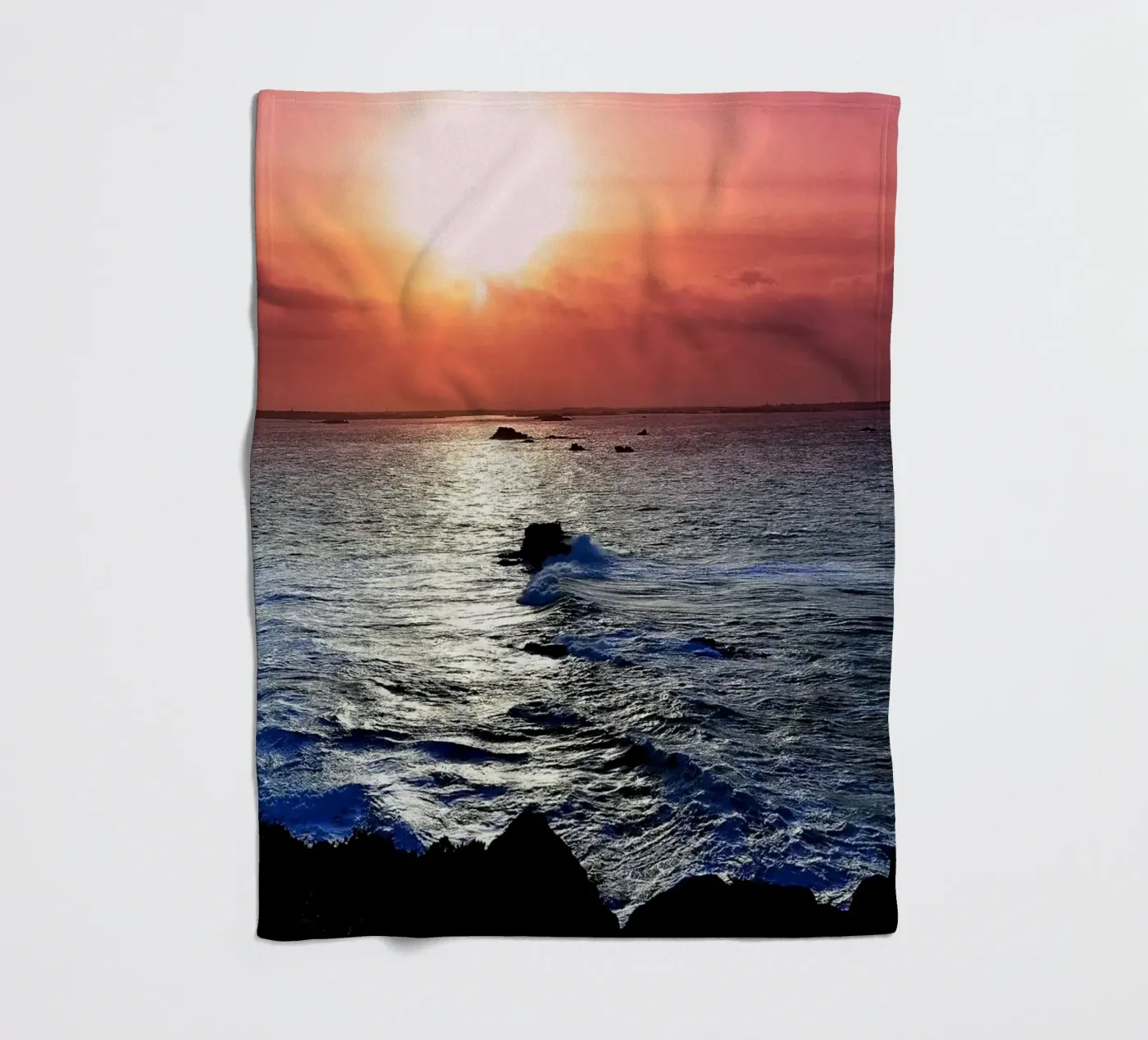 FAA73 Fleecedecke von Thierry vobmann photography