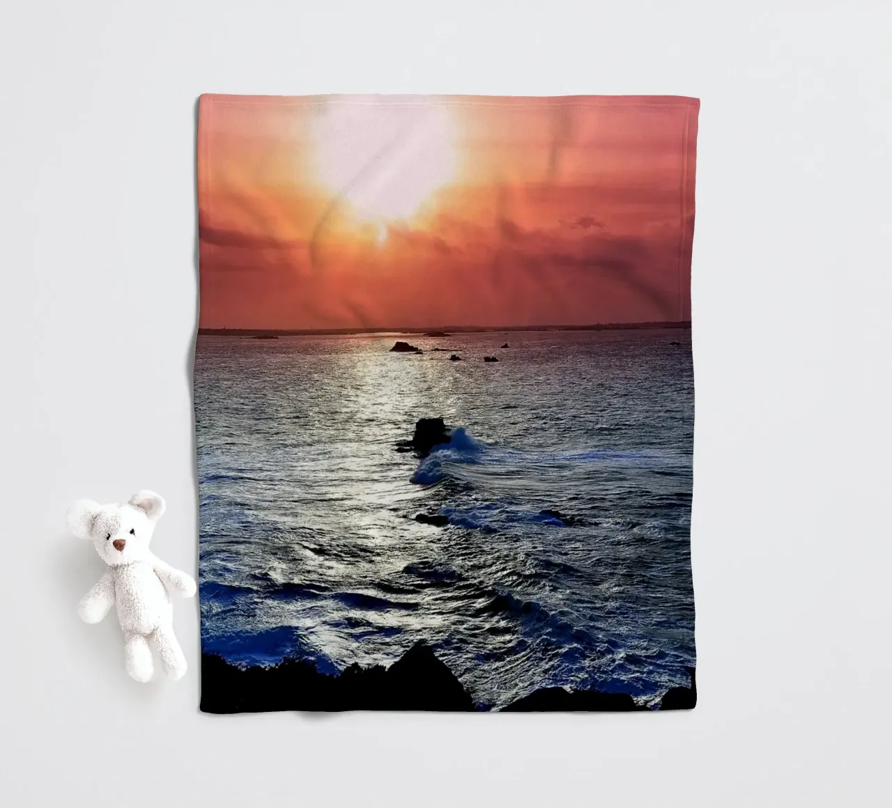 FAA73 fleecedeken van Thierry vobmann photography