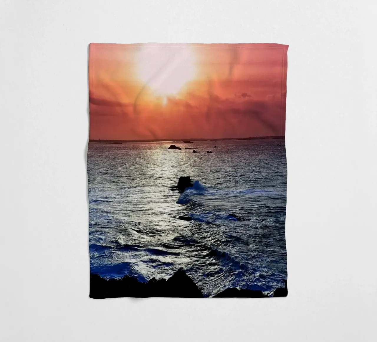 FAA73 fleecedeken van Thierry vobmann photography