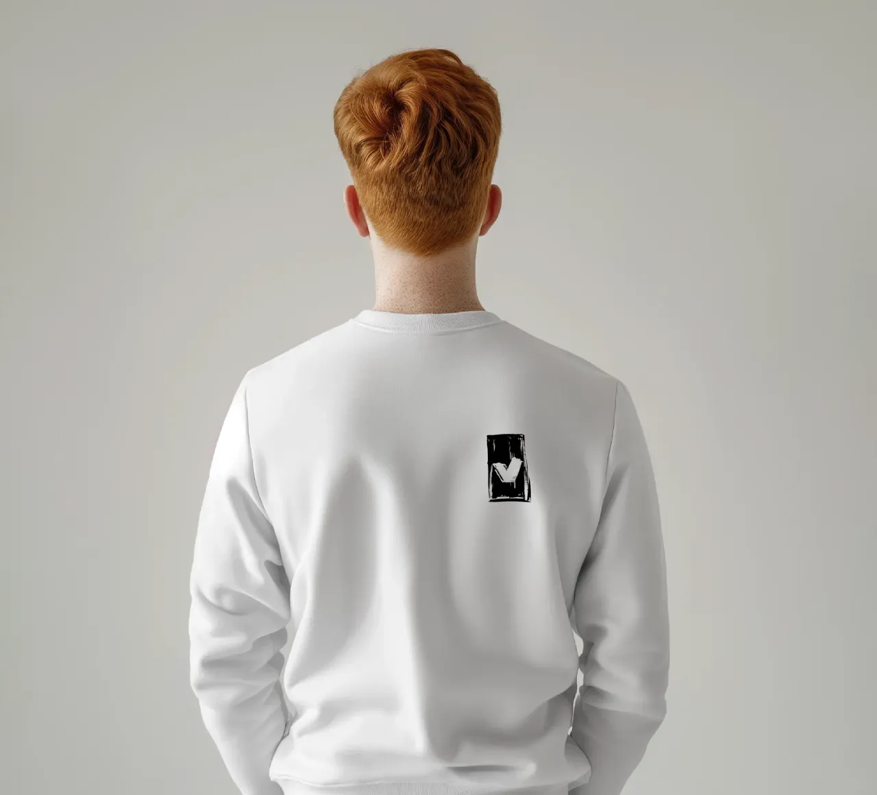 JUST LOVE felpa da LIMITED EDITION LETTERS