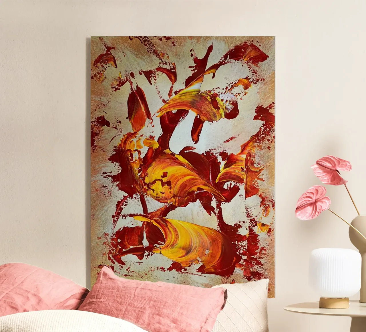 IDEAL GIFT 31 plexiglass da Thierry Vobmann Abstract painting