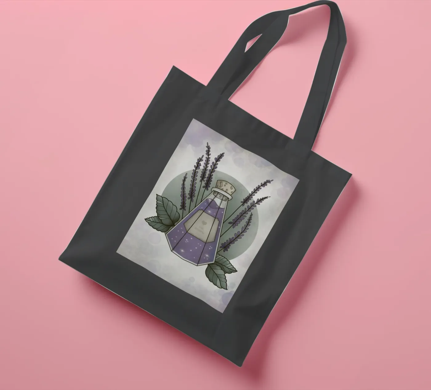 Magic Potion tote bag by AtelierTamtam
