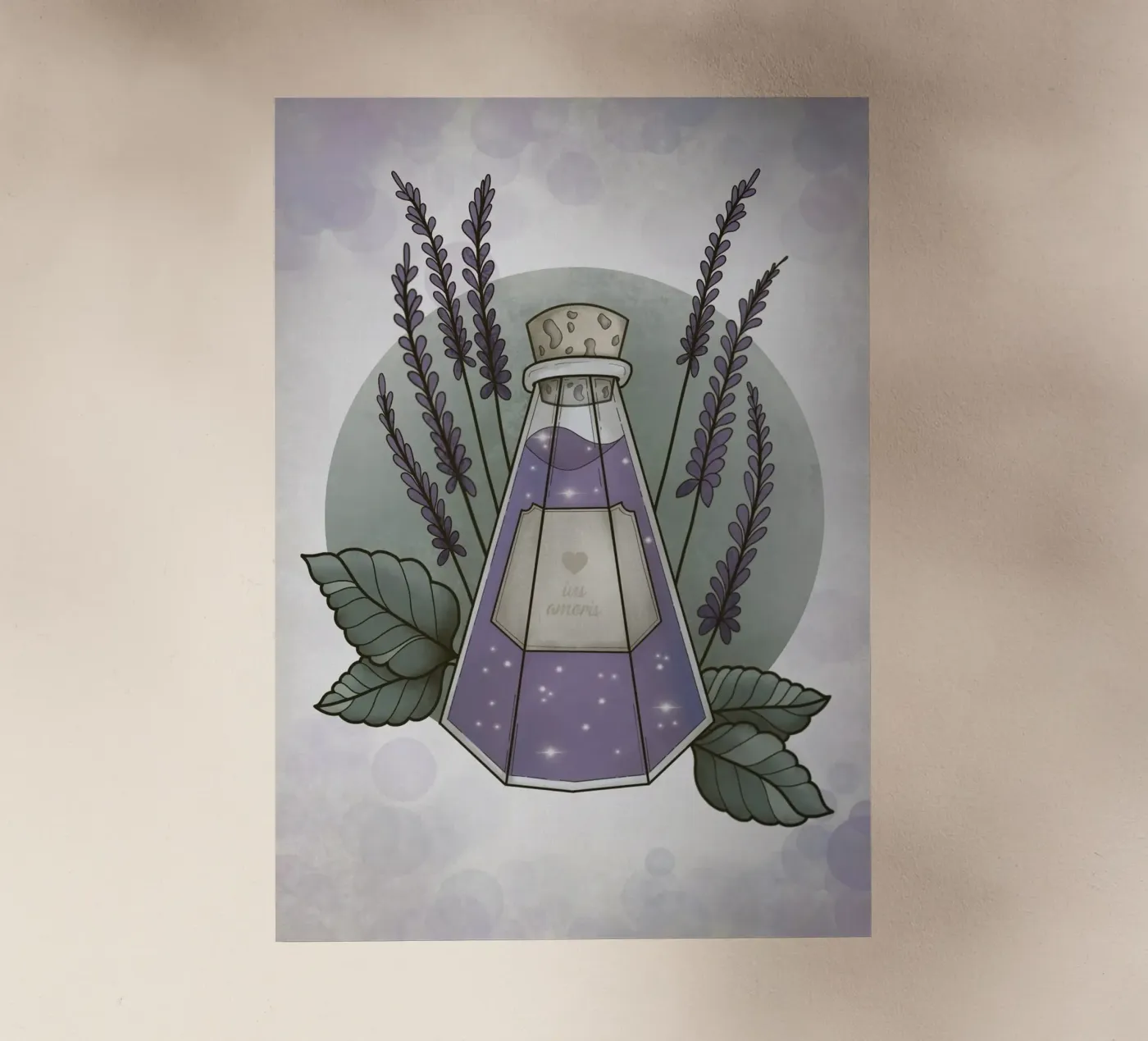 Magic Potion pellicola backlit da AtelierTamtam