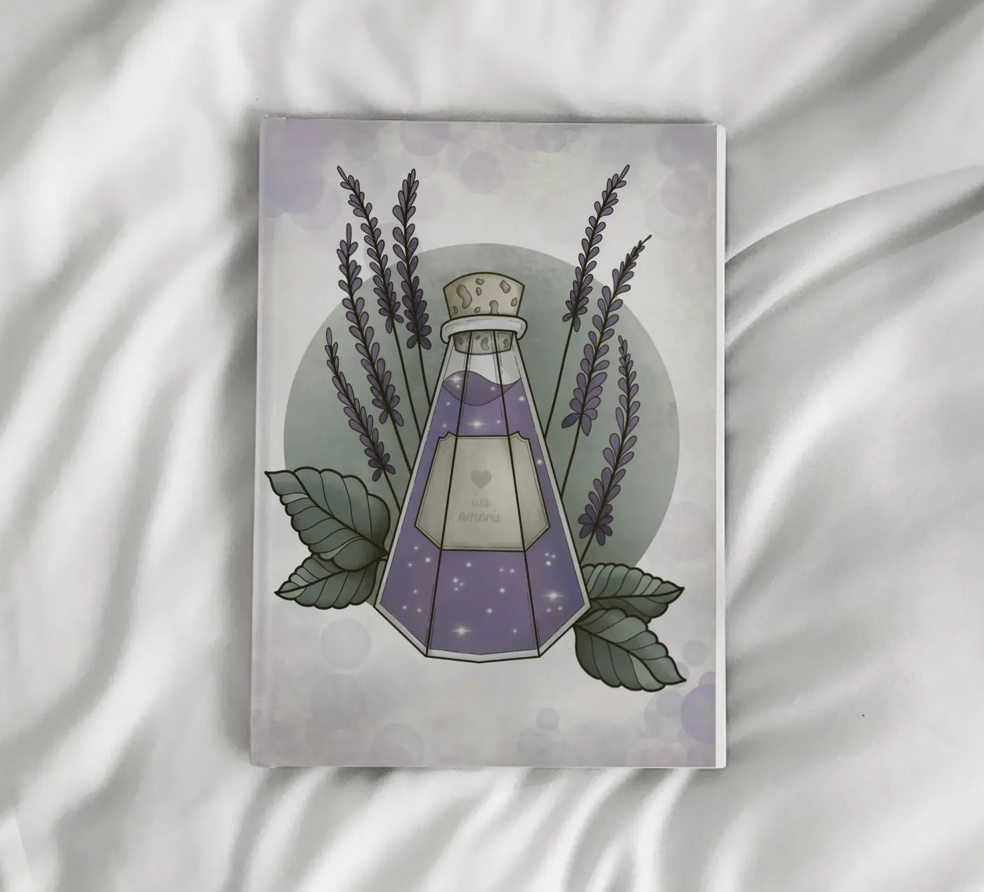 Magic Potion notebook by AtelierTamtam