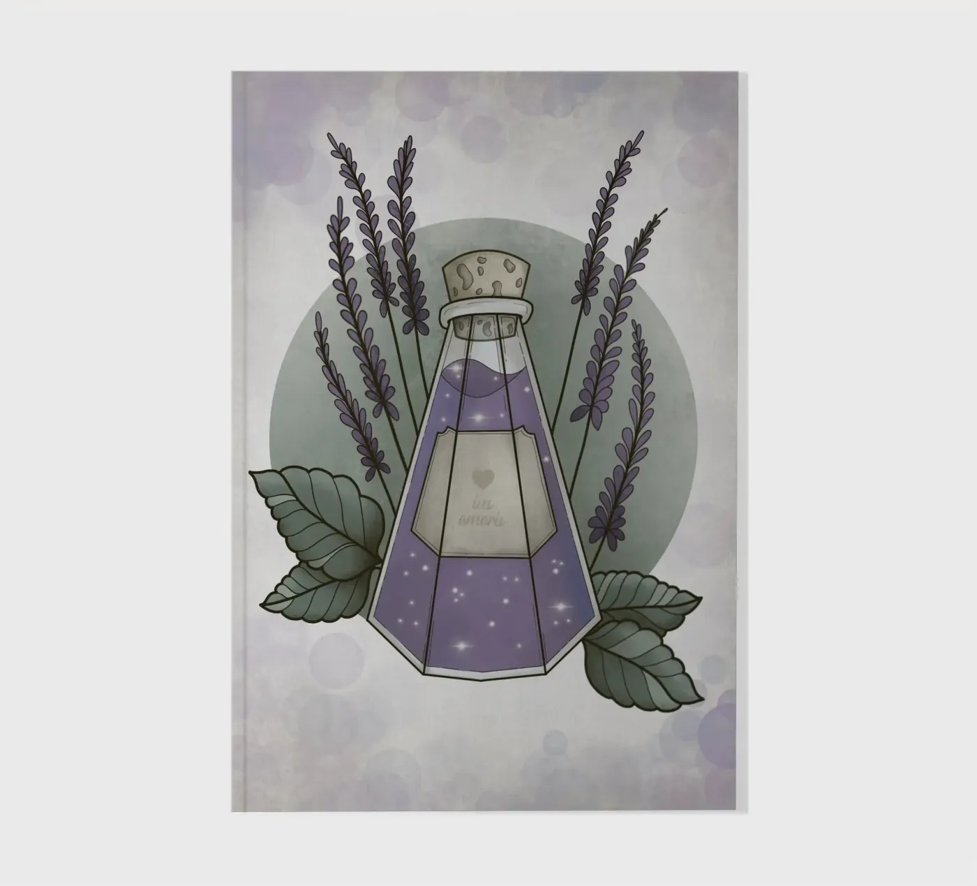 Magic Potion notebook by AtelierTamtam