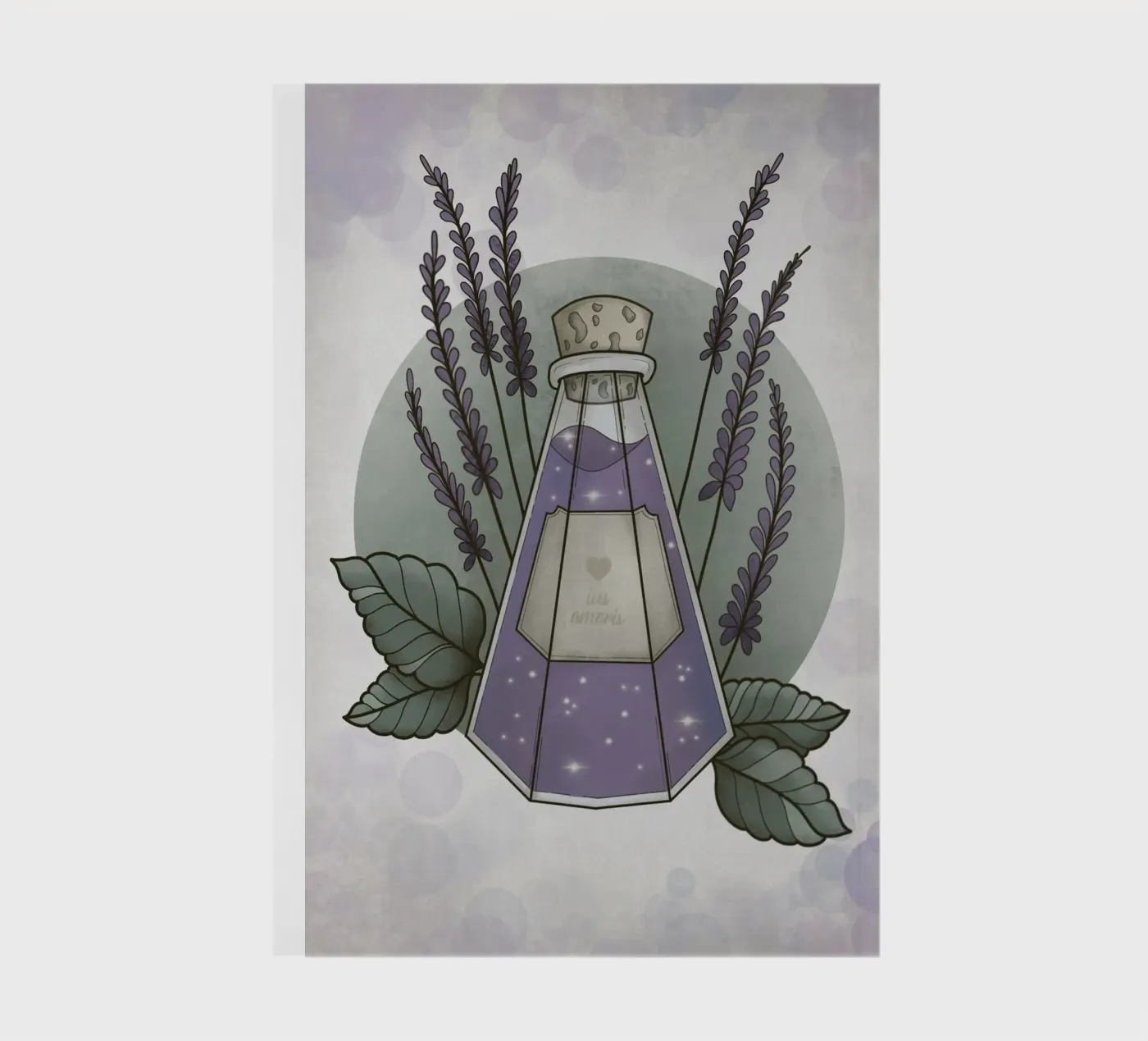 Magic Potion notebook by AtelierTamtam