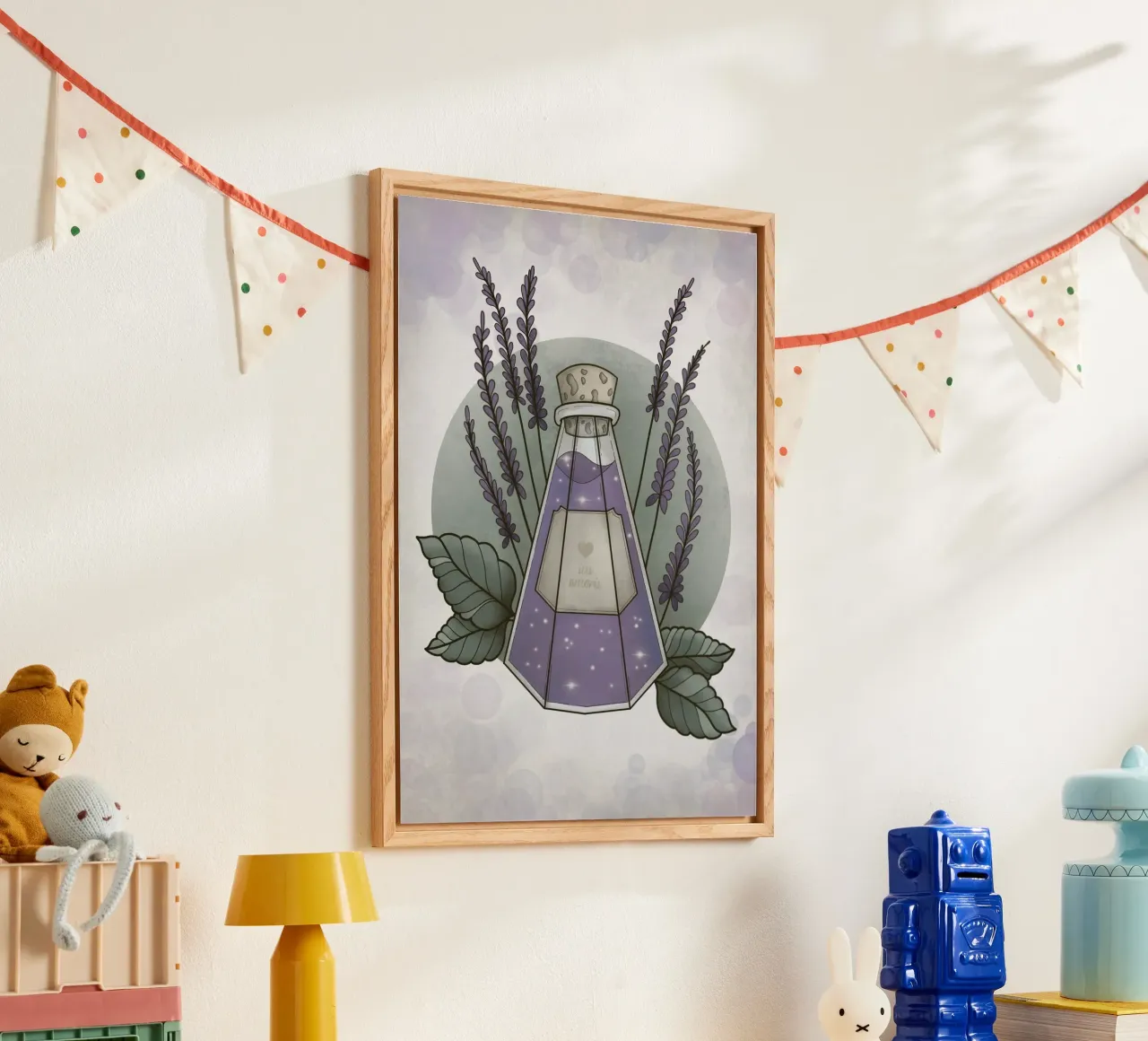 Magic Potion acrylic glass by AtelierTamtam