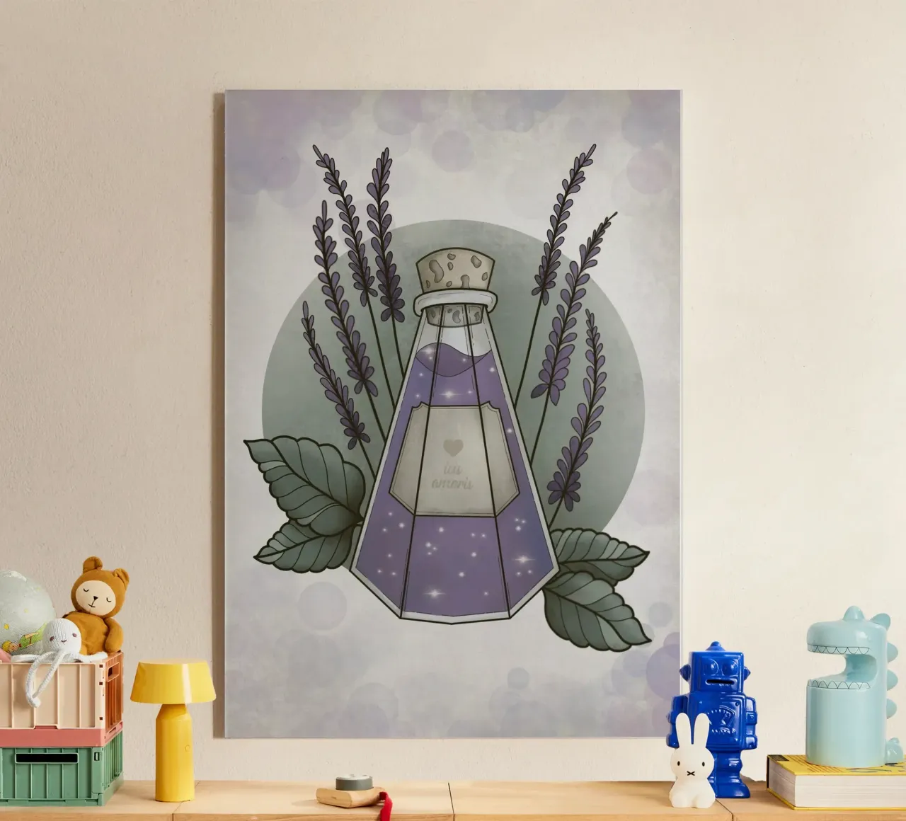 Magic Potion acrylic glass by AtelierTamtam