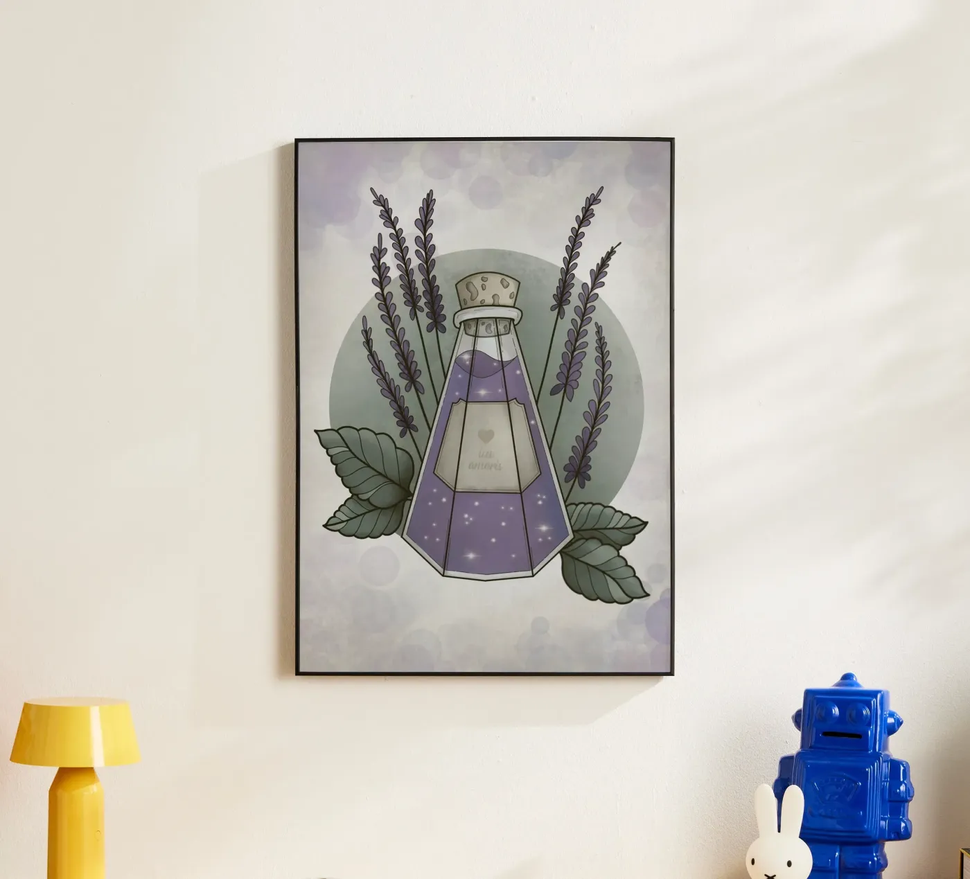 Magic Potion alluminio dibond da AtelierTamtam