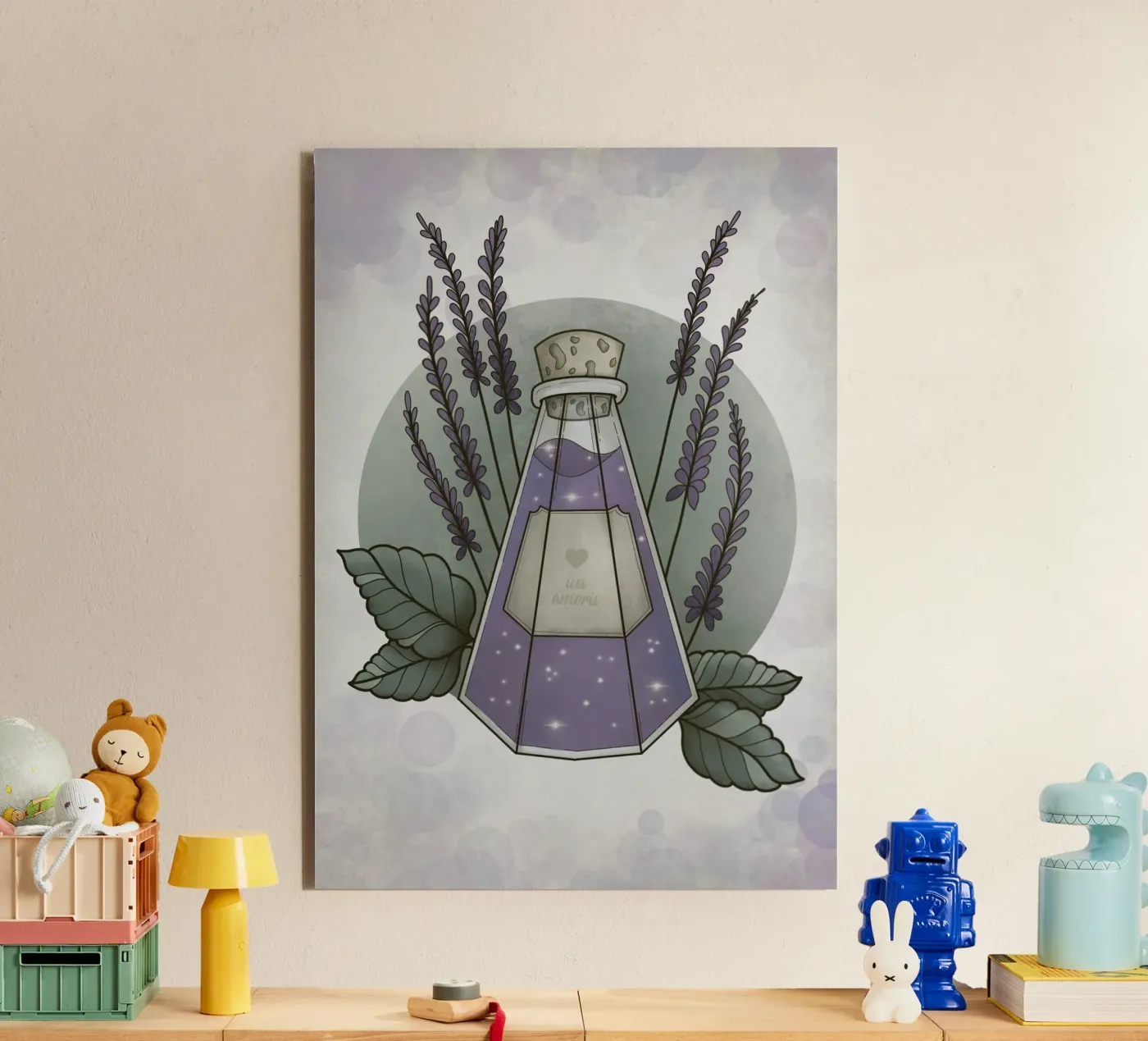 Magic Potion alluminio dibond da AtelierTamtam