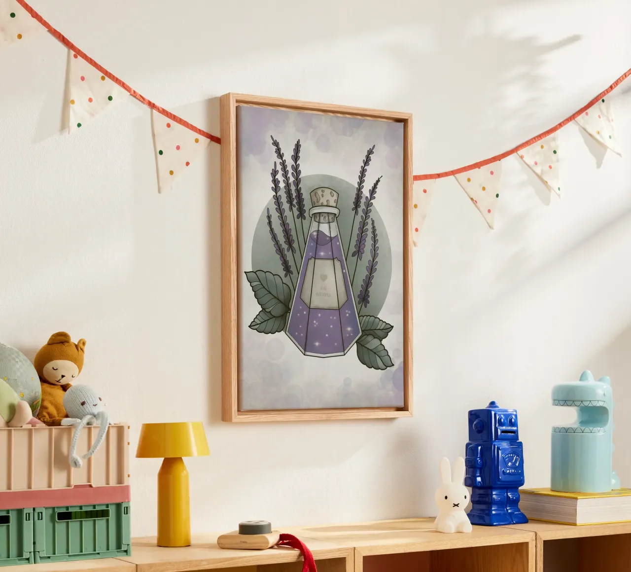 Magic Potion tela da AtelierTamtam