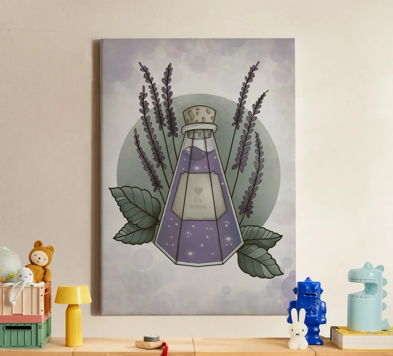 Magic Potion tela da AtelierTamtam