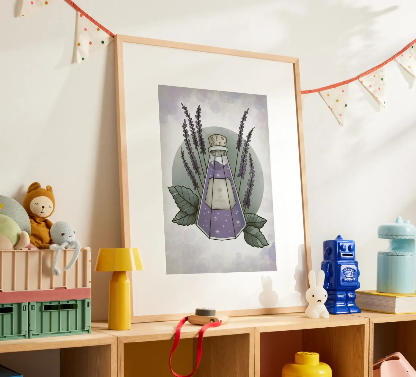 Magic Potion poster by AtelierTamtam