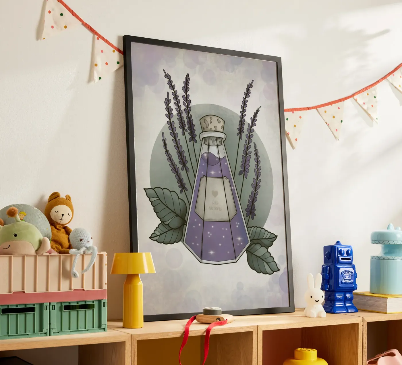 Magic Potion poster by AtelierTamtam