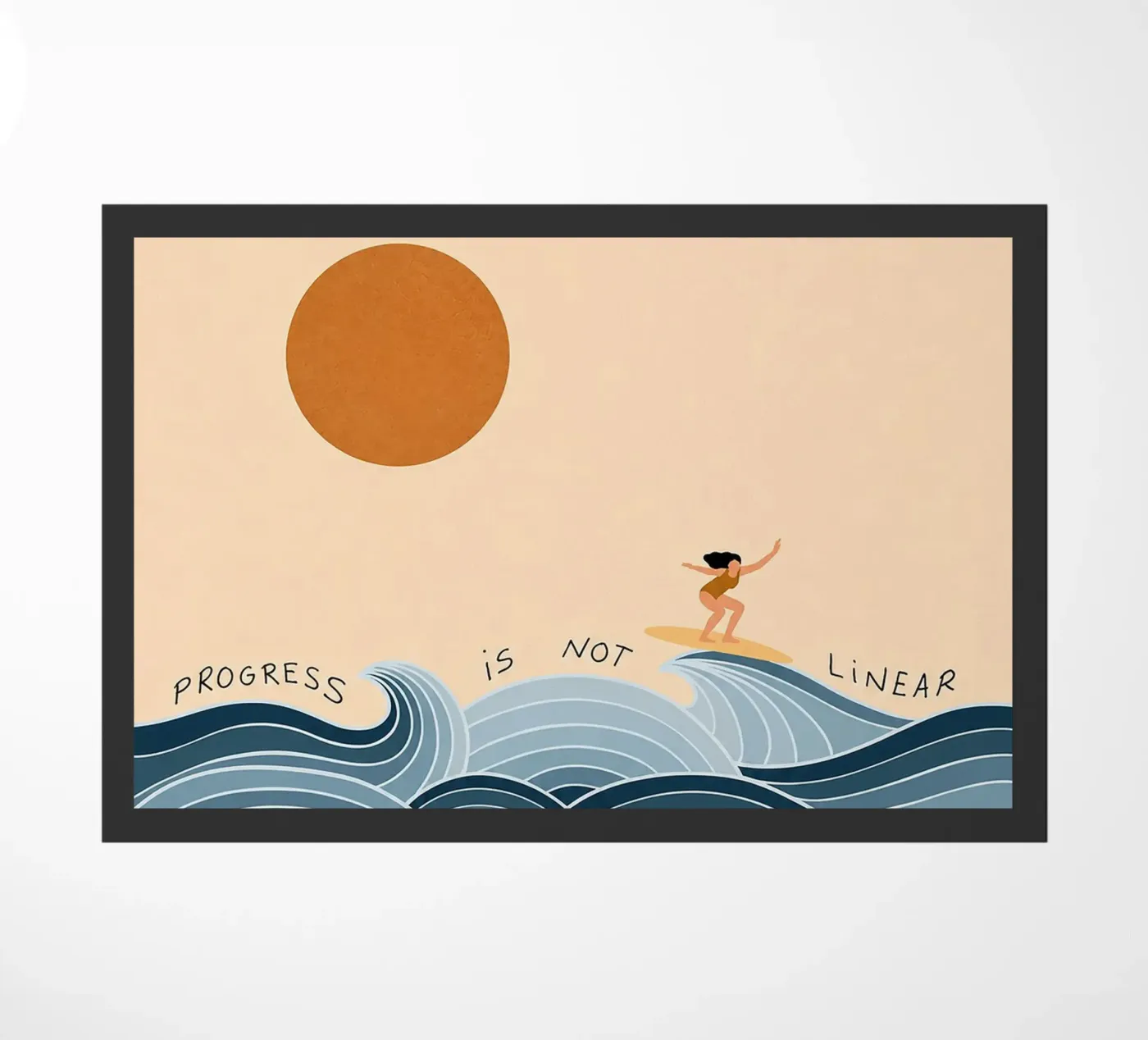 Progress Is Not Linear zerbino da Jasonheeran
