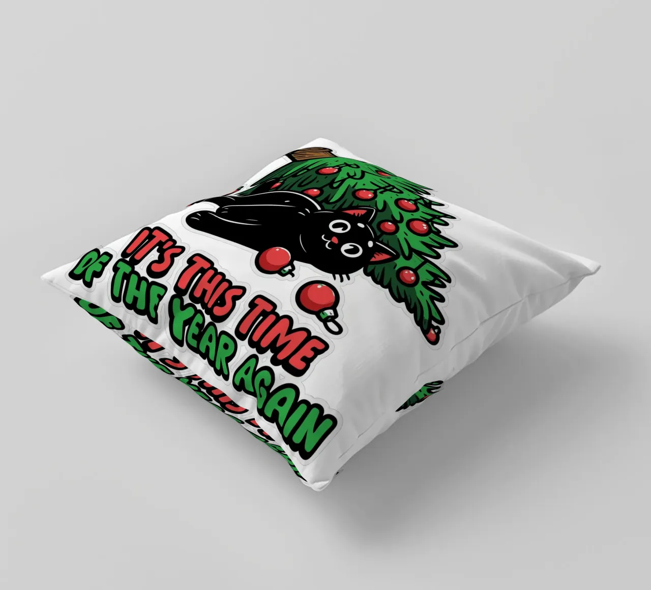 It's This Time of the Year Again cuscino da edsonramosart