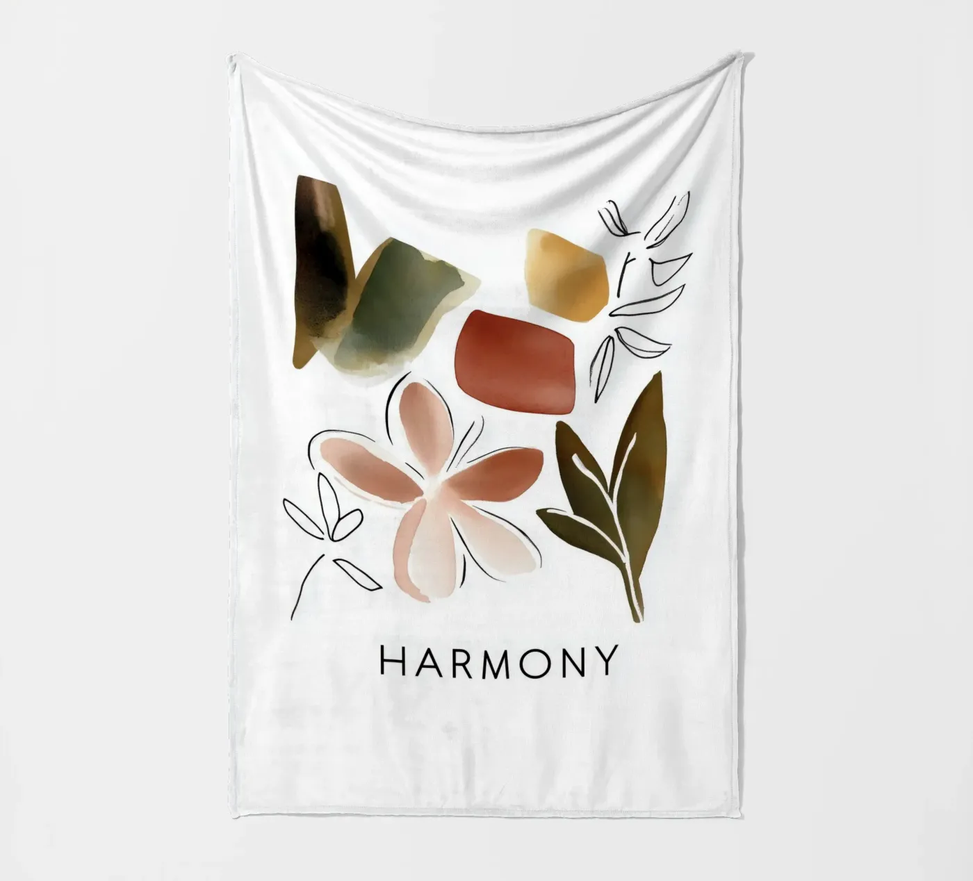 Harmony fleecedeken van treechild